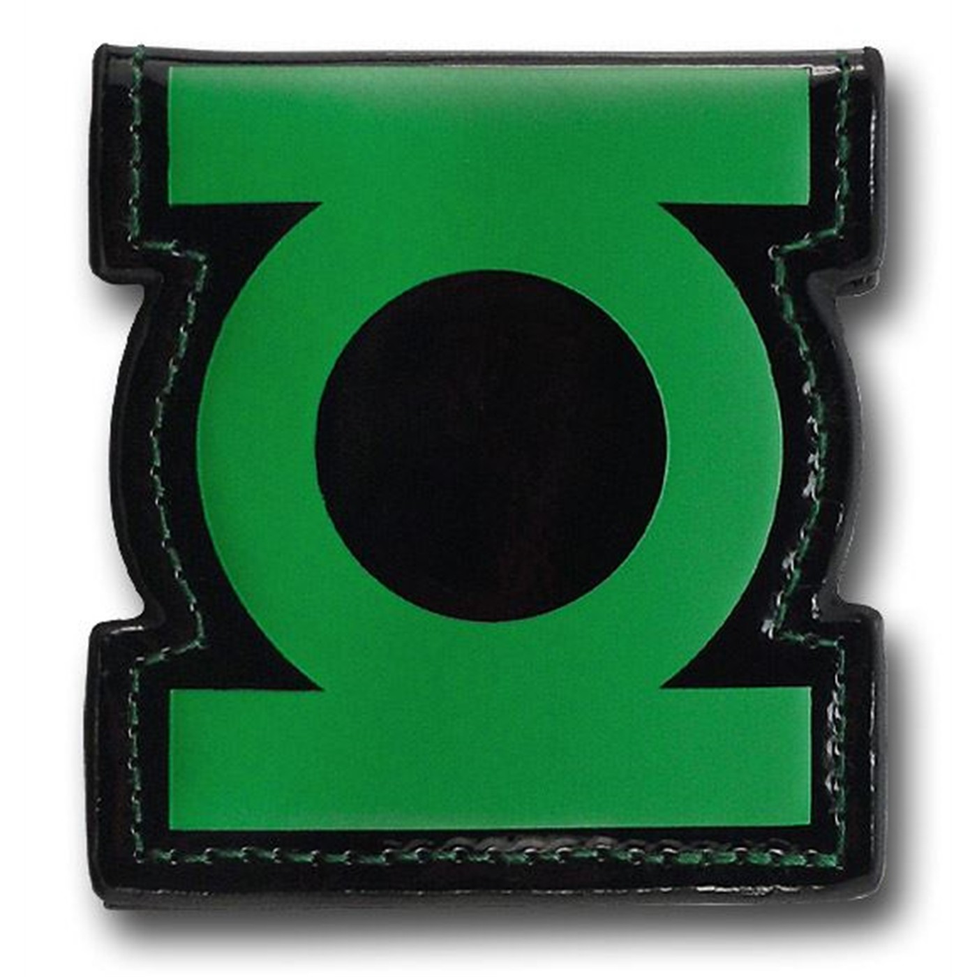 Green Lantern Symbol Black Money Clip, Green