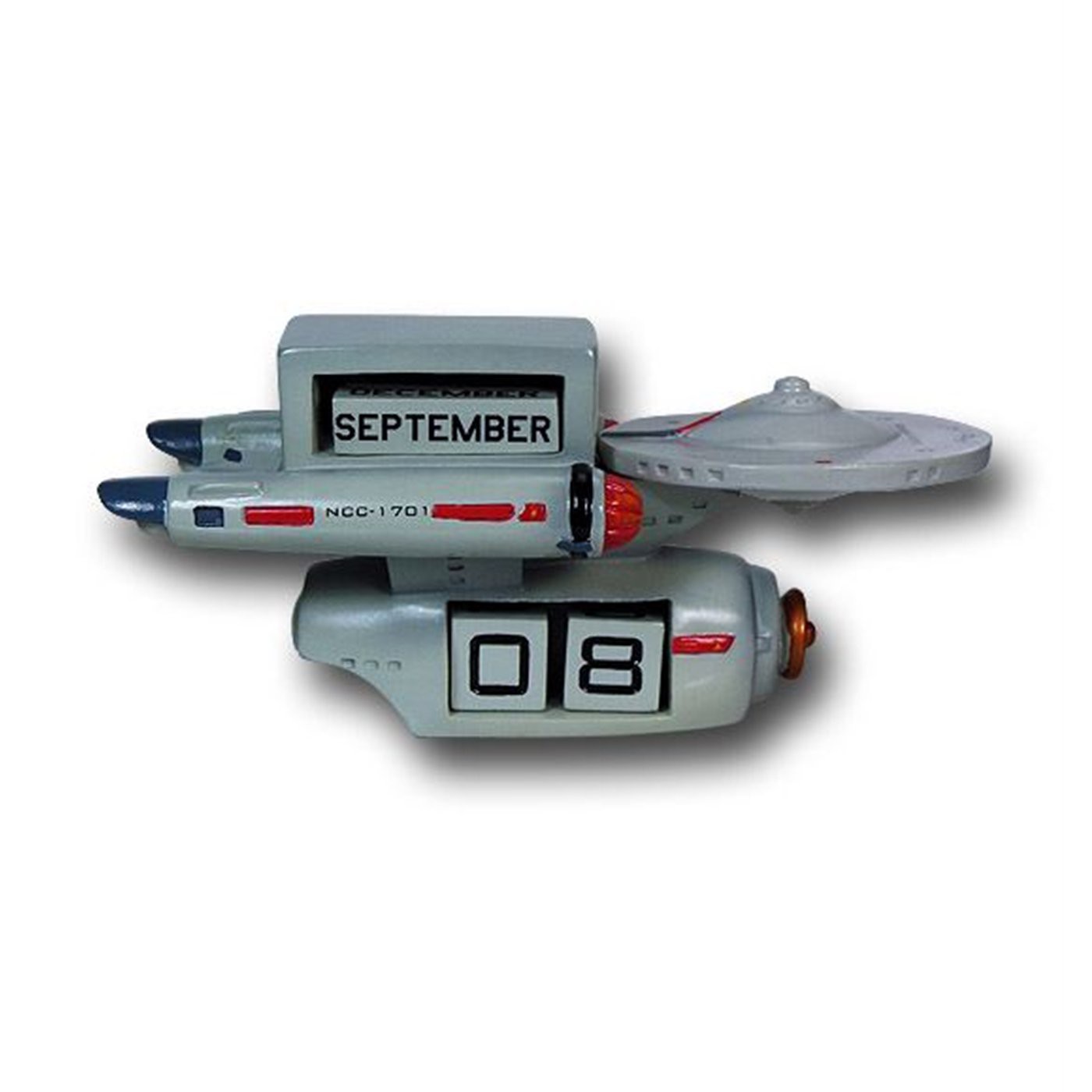 Star Trek Enterprise Perpetual Calendar, Grey