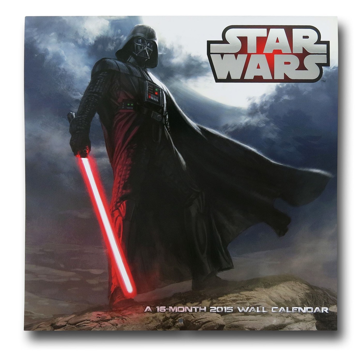 Star Wars Premium 2015 Calendar, Black