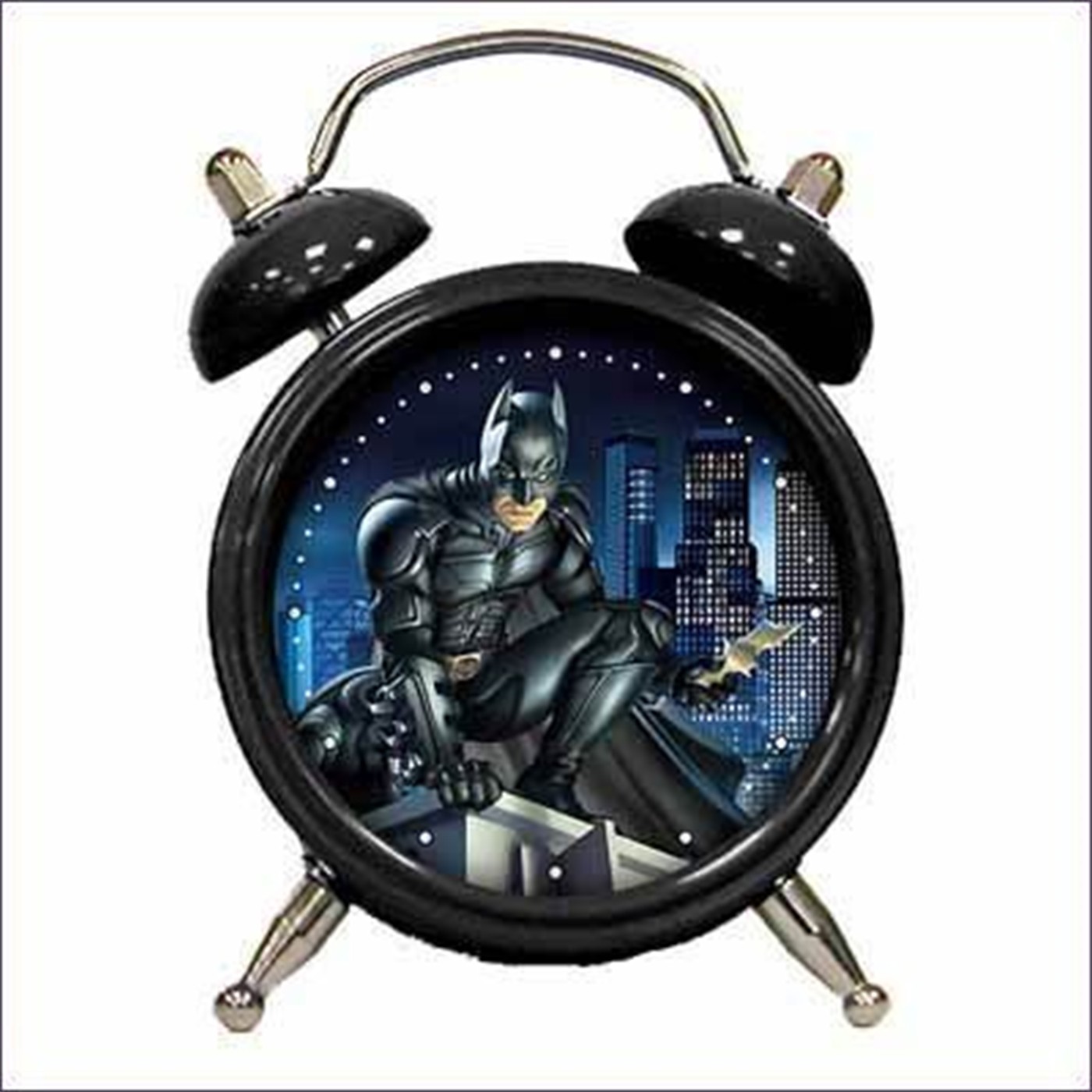 Batman Dark Knight Mini Alarm Clock