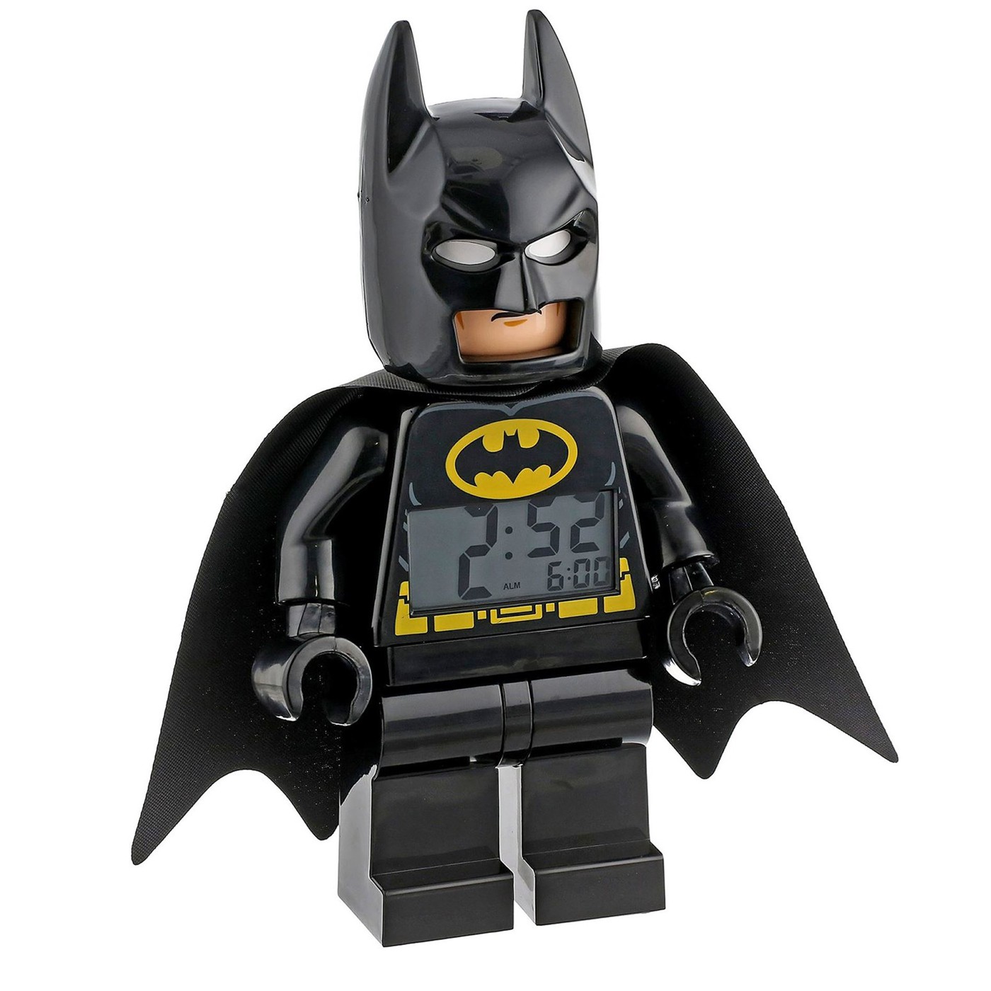 Batman LEGO Alarm Clock, Black