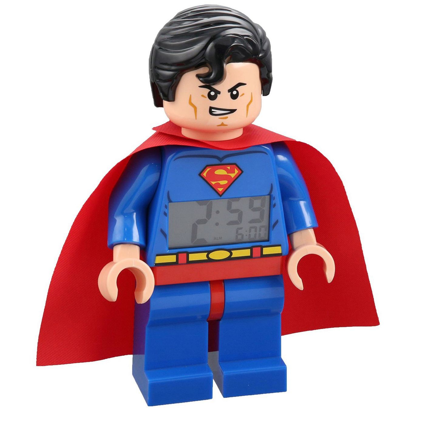 Superman LEGO Alarm Clock, Blue