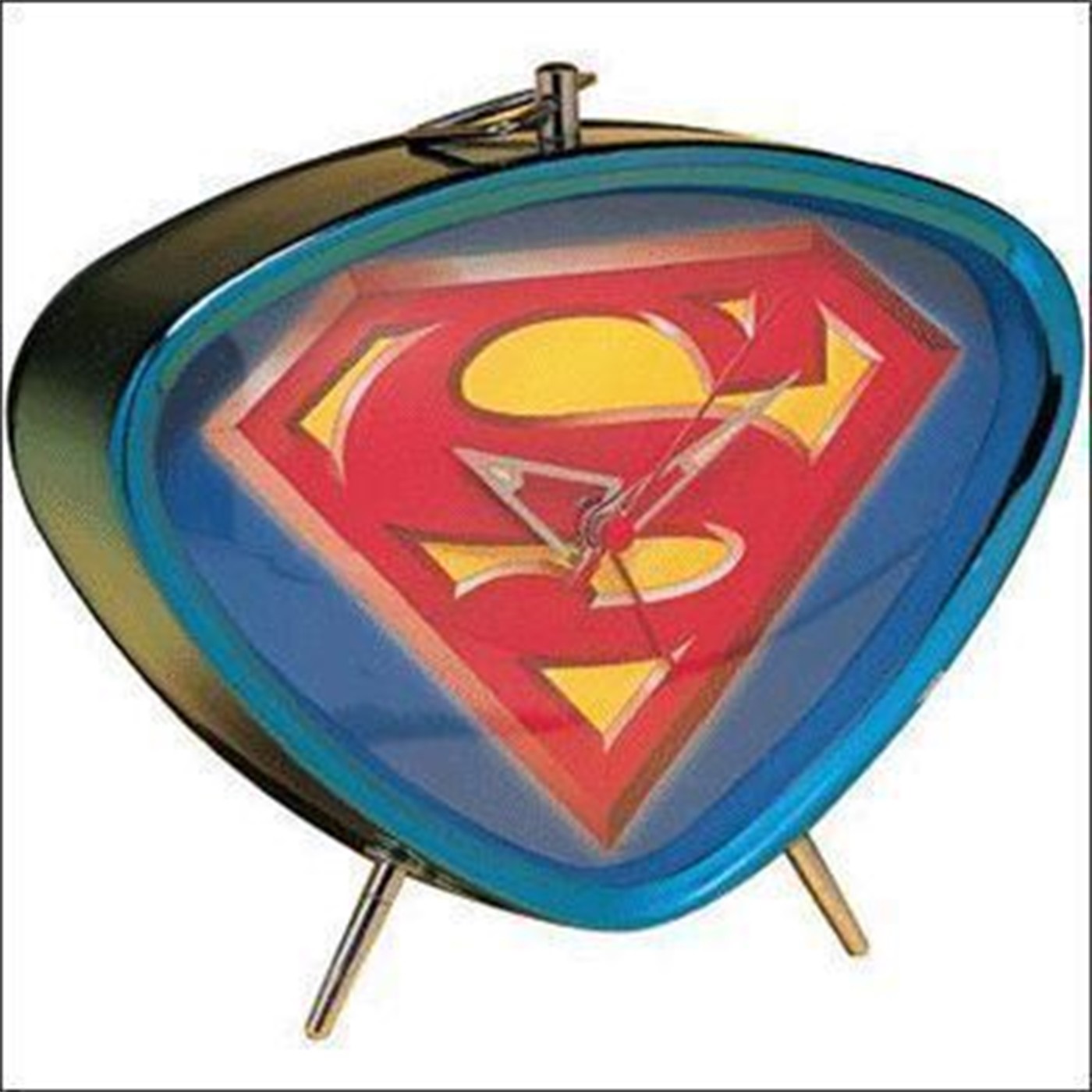 Superman Desk Clock