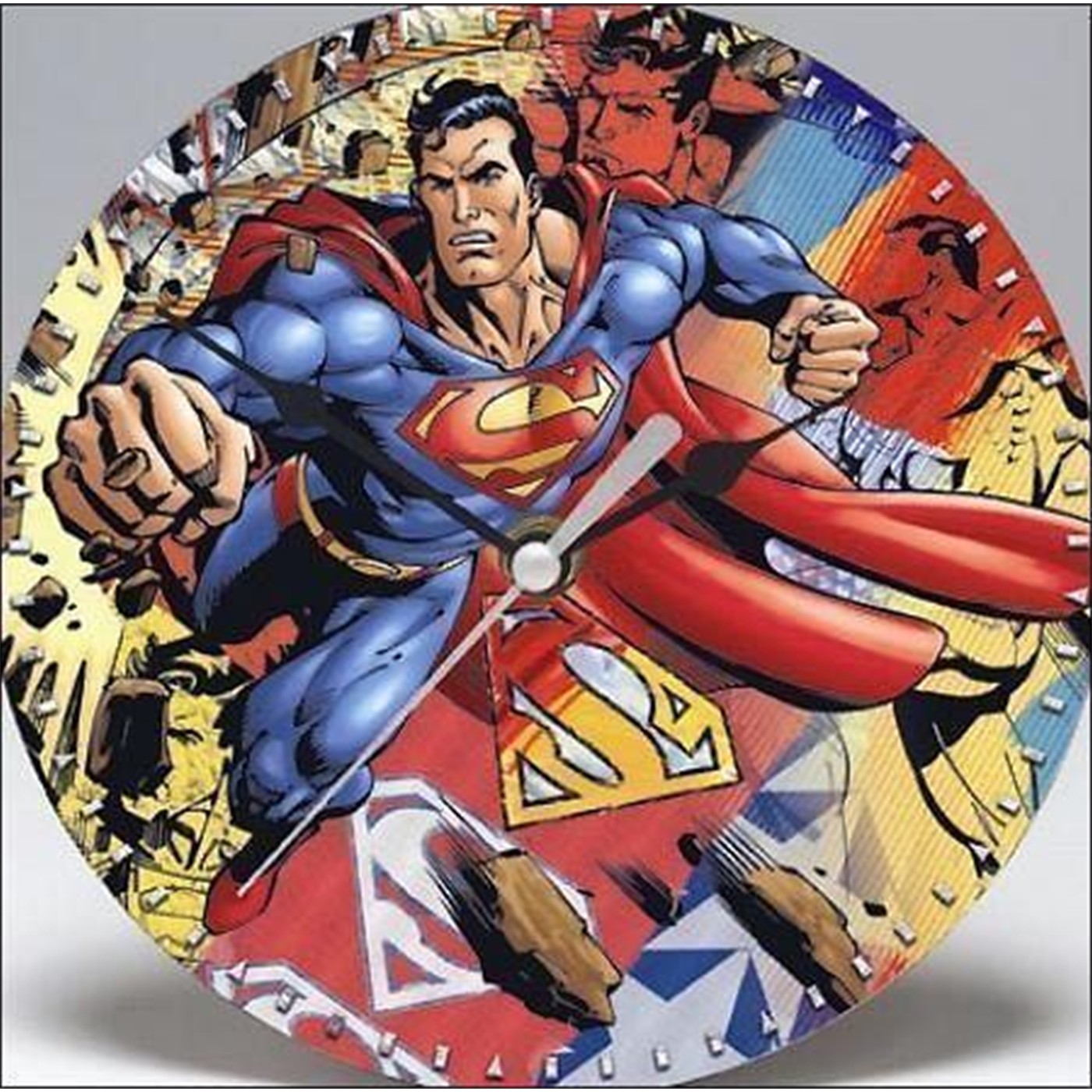 Superman Wall Clock 2