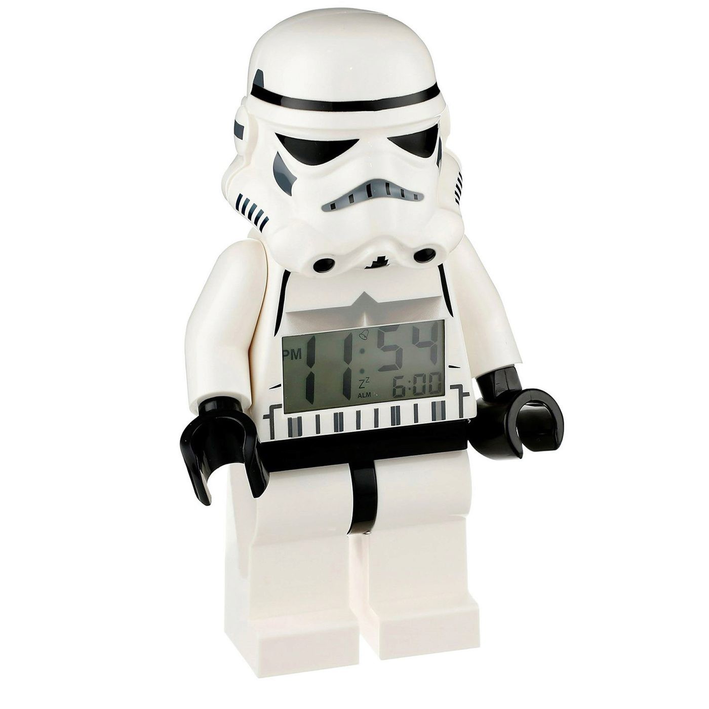 Star Wars LEGO Stormtrooper Alarm Clock