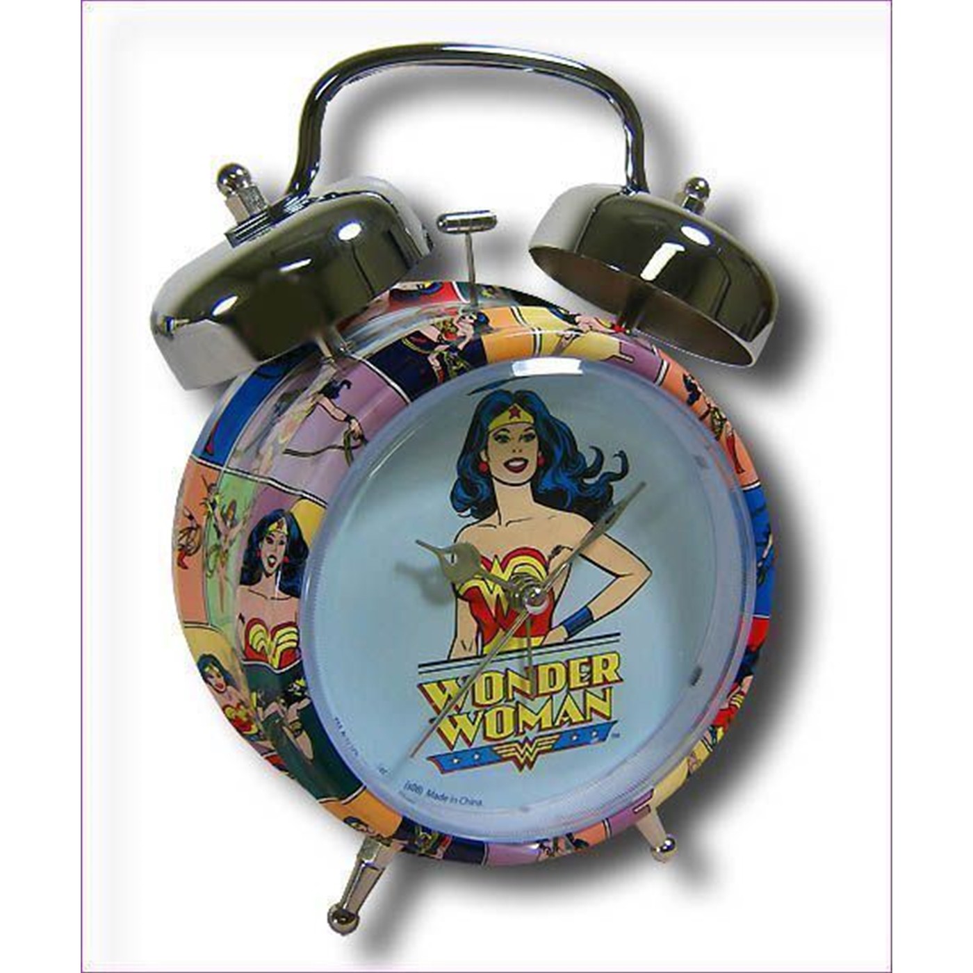 lego wonder woman alarm clock instructions