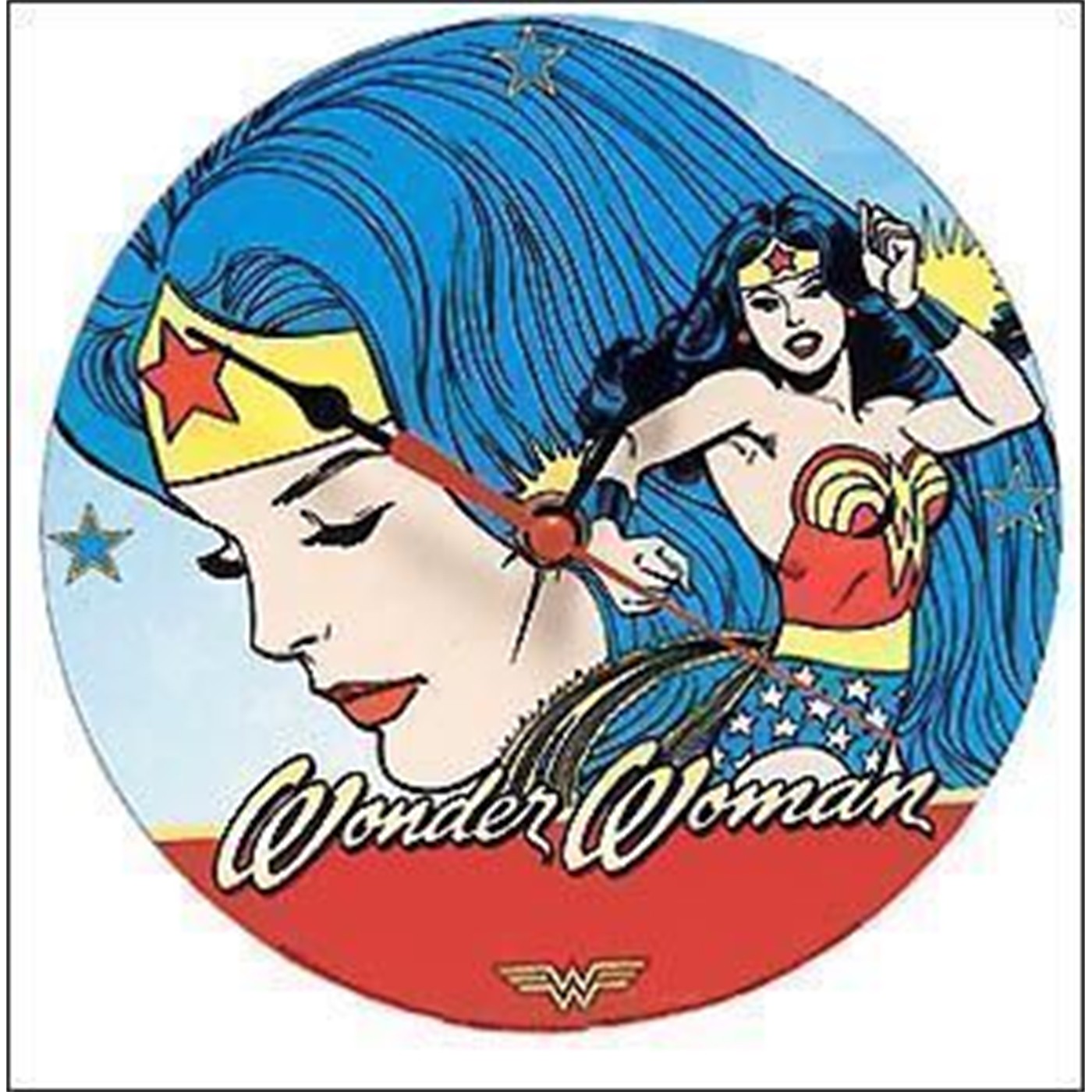 Wonder Woman Wall Clock