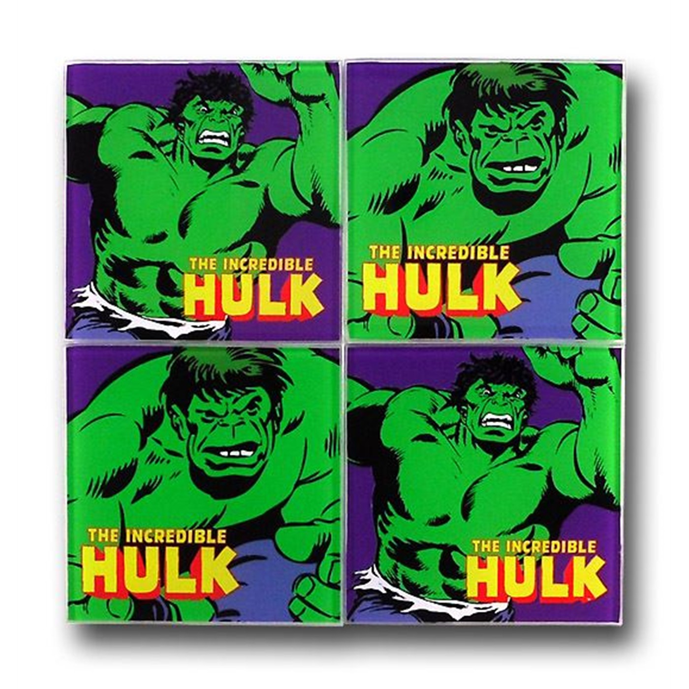 HULK Coaster Set