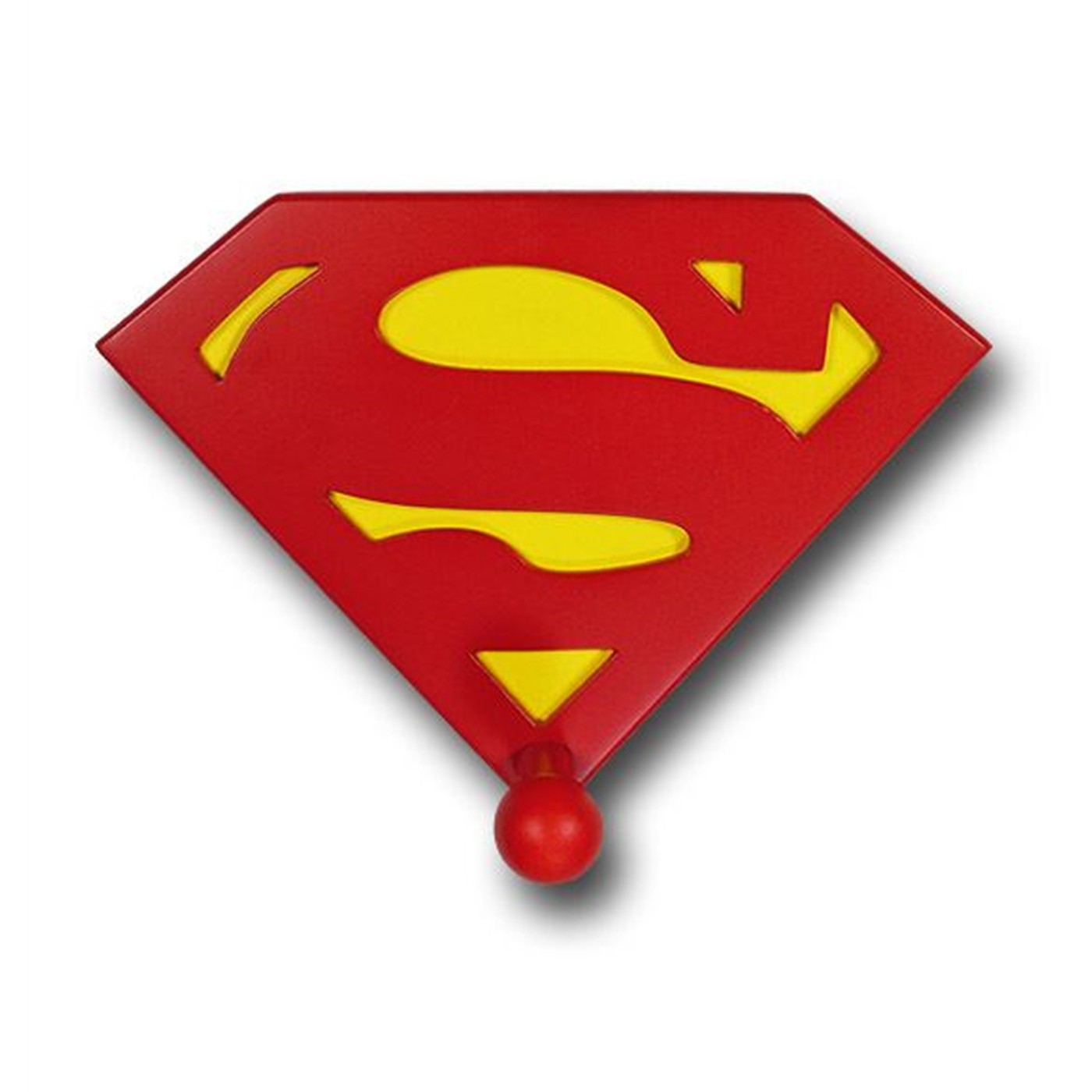 Superman Coat Hanger Wall Peg