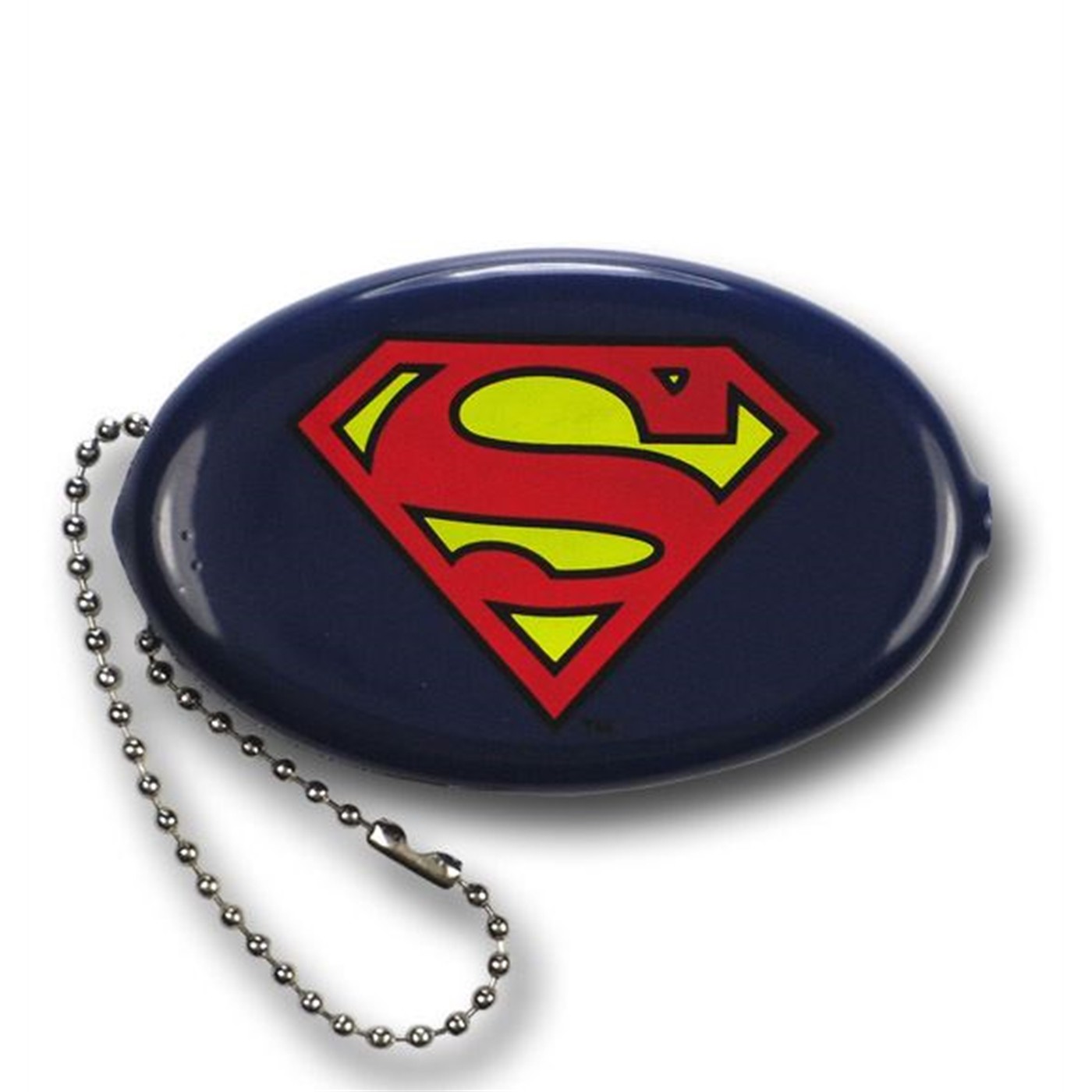 Superman Coin Purse, Blue