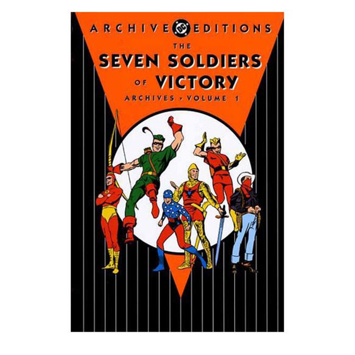 Seven Soldiers of Victory Archives Vol. 1 HC