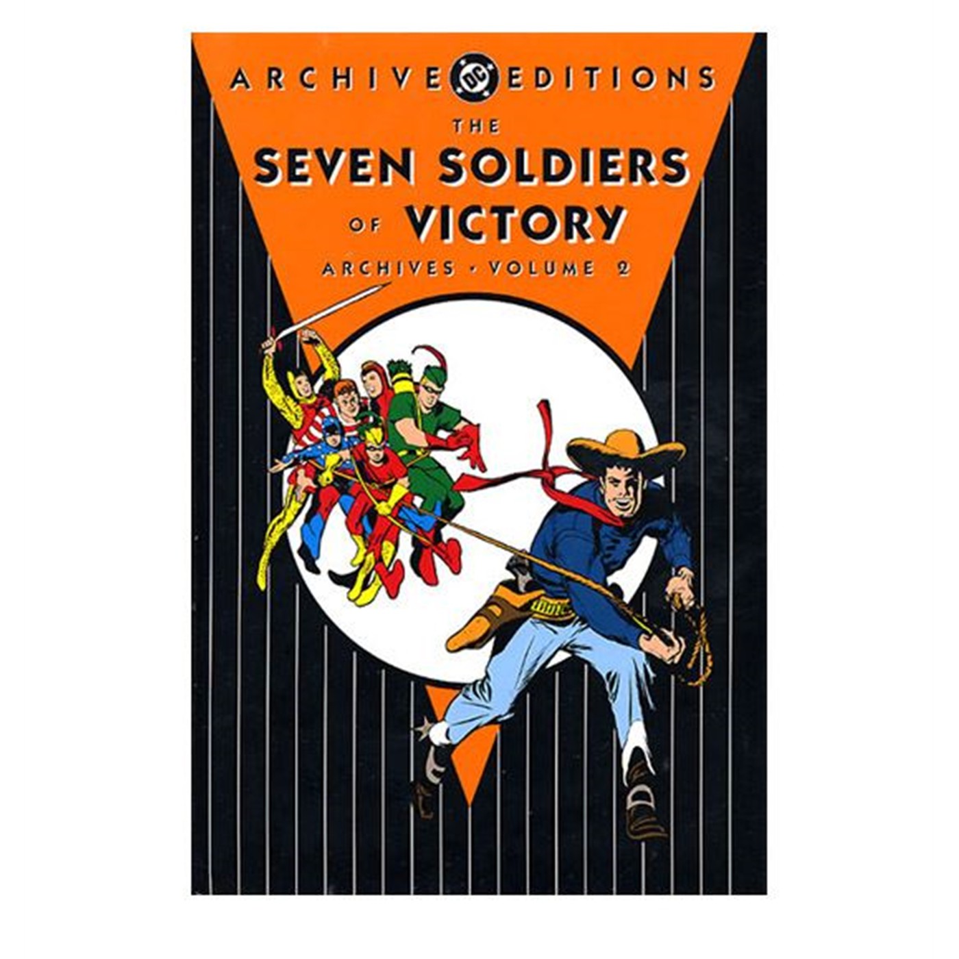 Seven Soldiers of Victory Archives Vol. 2 HC