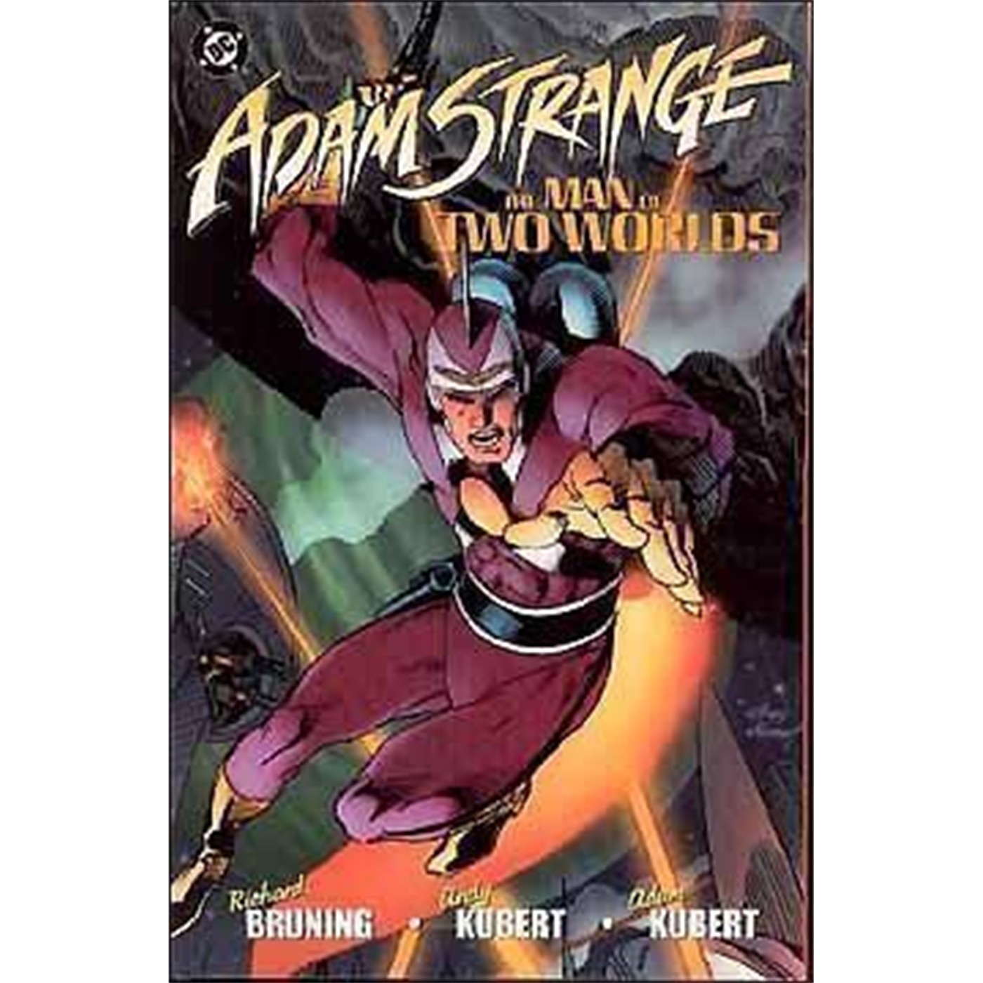 Adam Strange The Man of Two Worlds