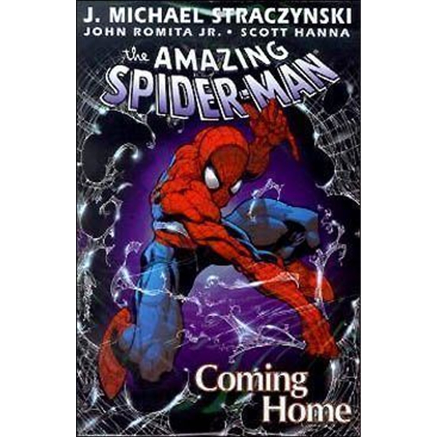 Amazing Spiderman Coming Home