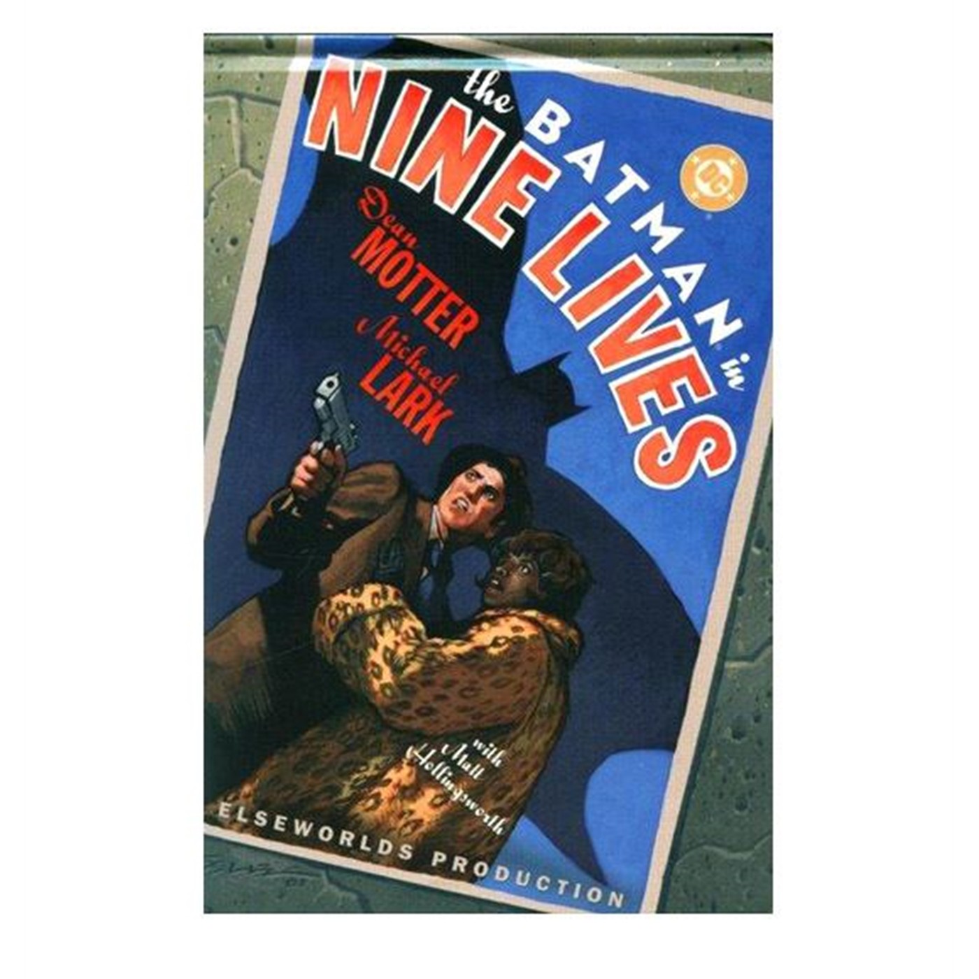 The Batman in Nine Lives Soft Cover