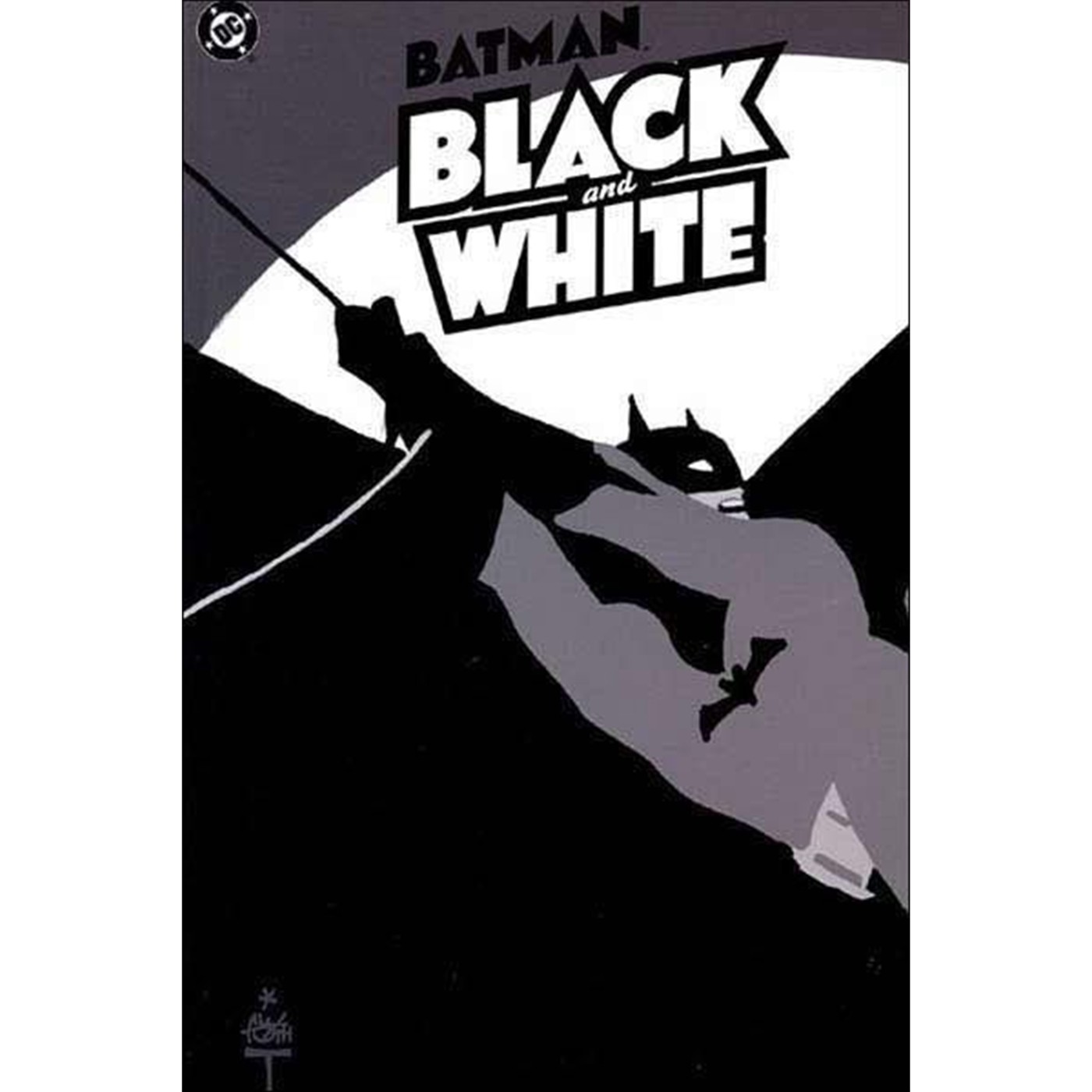Batman: Black & White Volume One 222 pg. Soft Cover