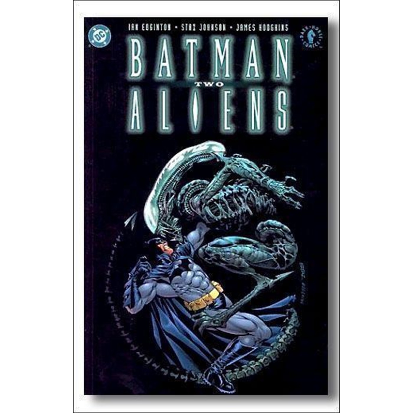 Batman Aliens II 147 pg. Graphic Novel