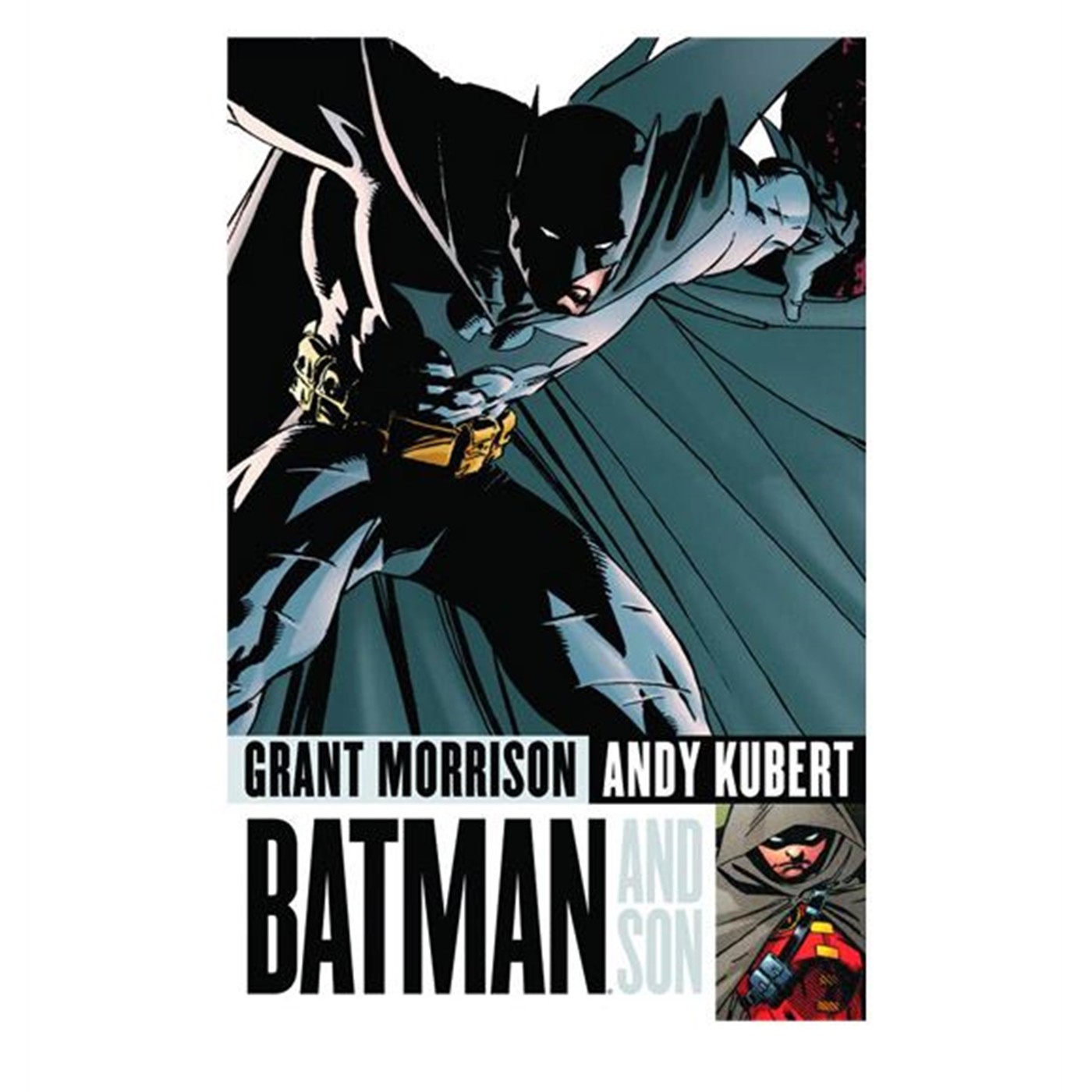 Batman and Son Hard Cover
