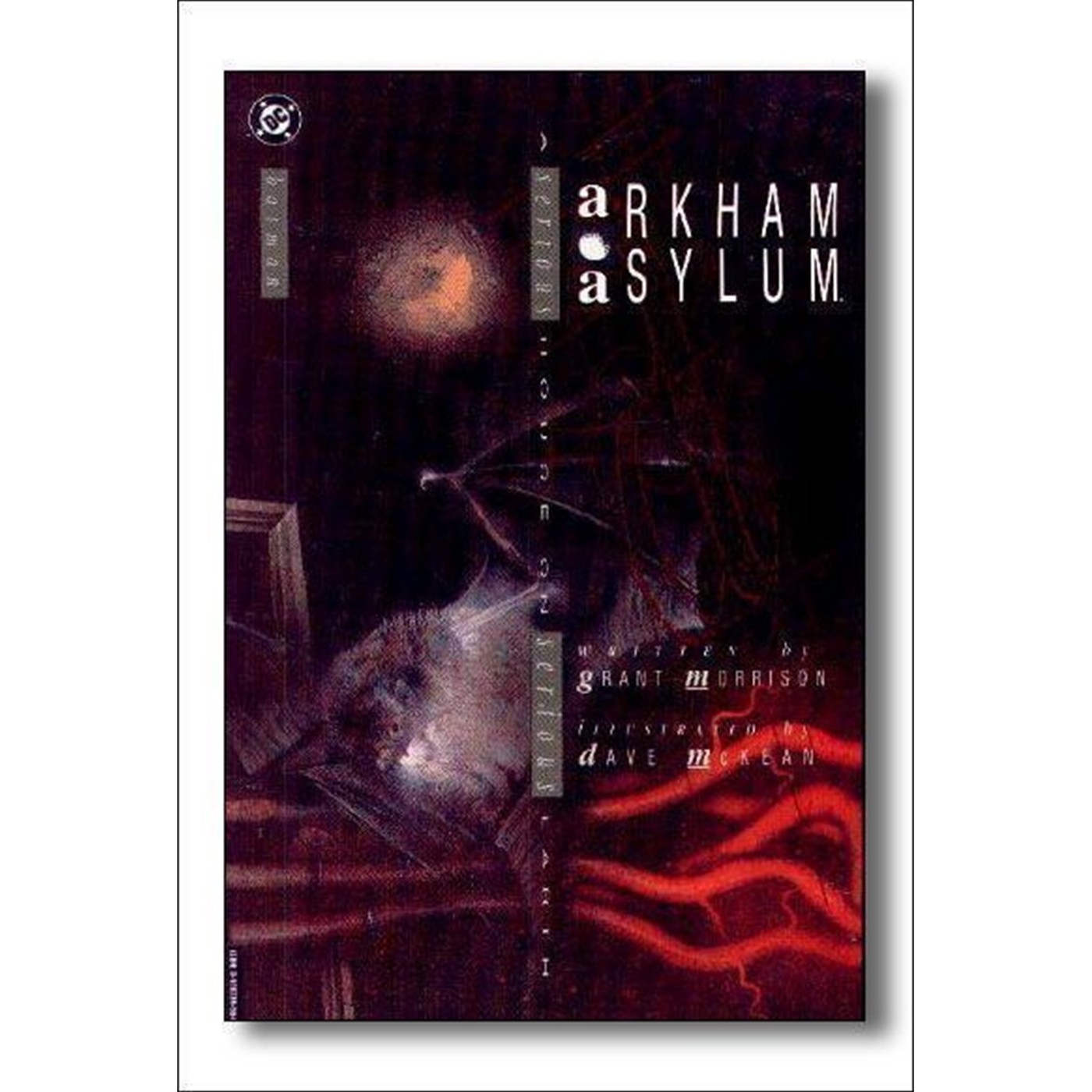 Batman Arkham Asylum Hard Back Novel