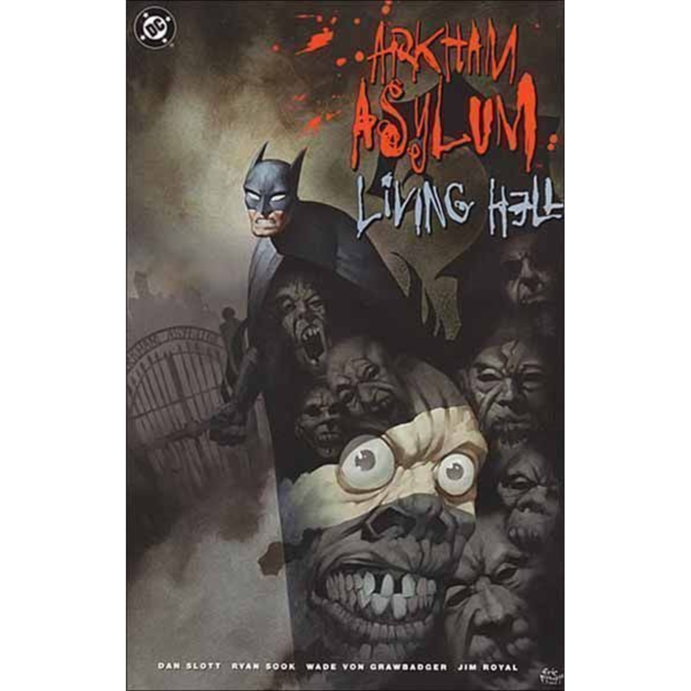 Batman Arkham Asylum Living Hell