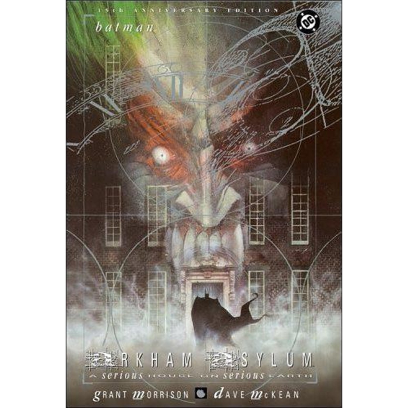 Batman Arkham Asylum Serious House/Earth
