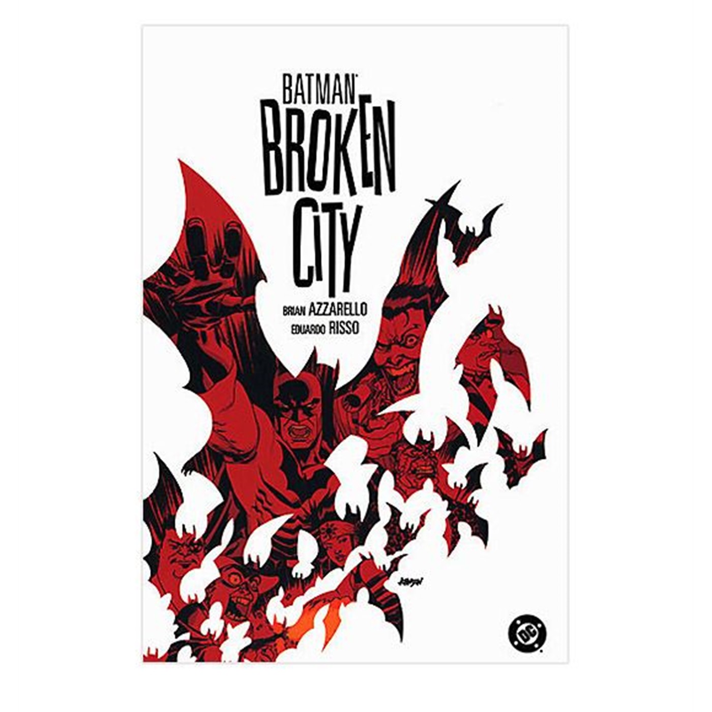 Batman Broken City Hard Cover