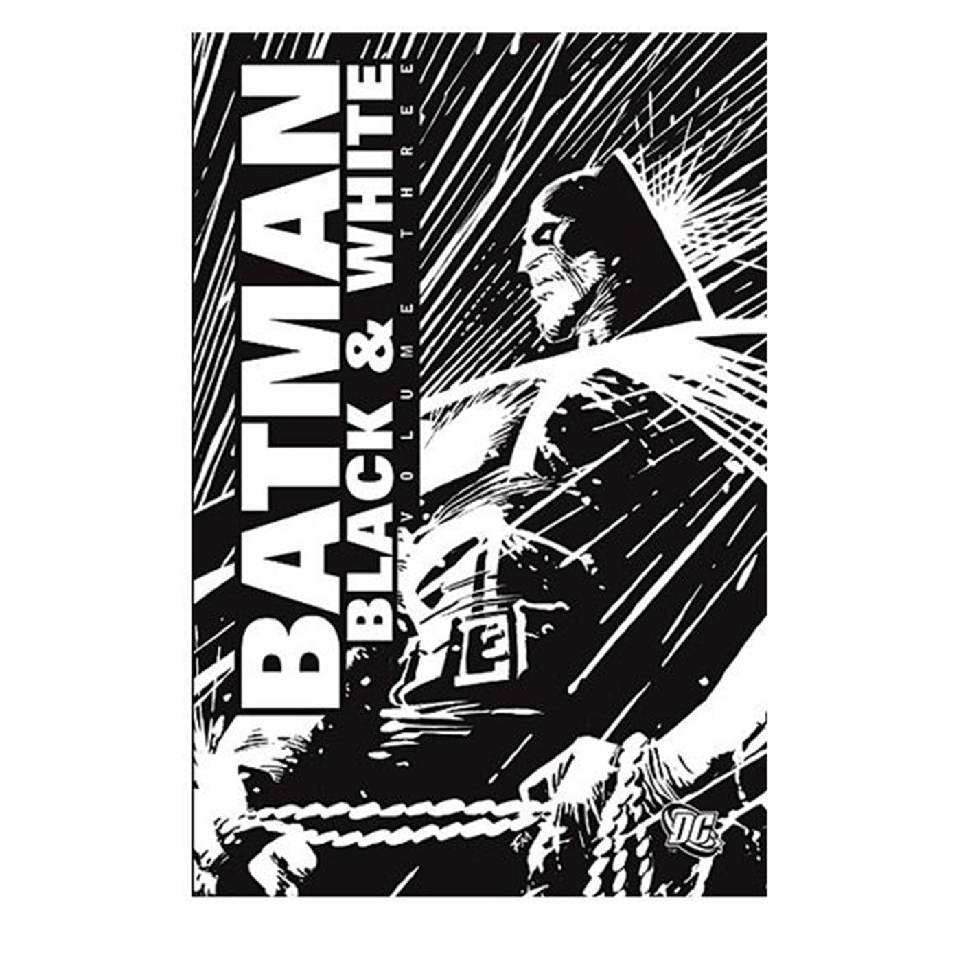 Batman Black & White Volume 3 Hard Cover