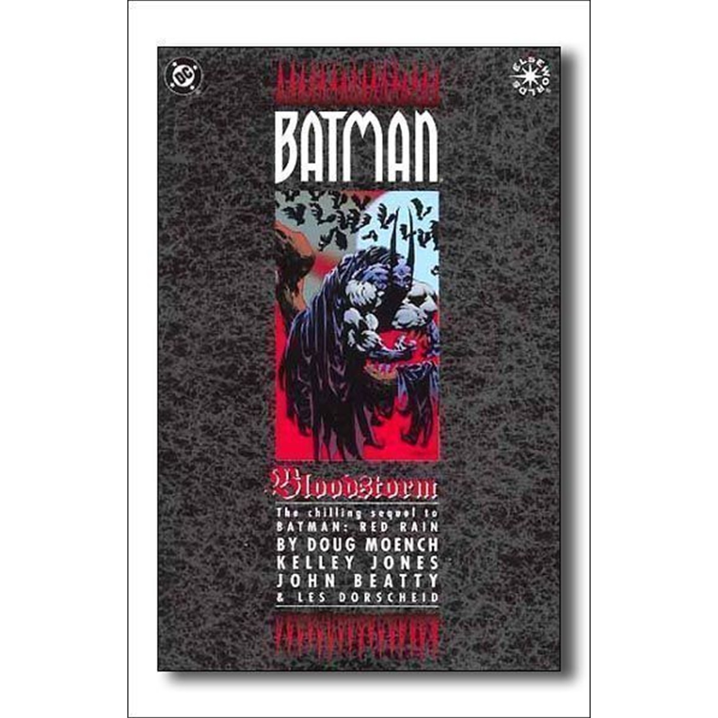 Batman BLOODSTORM Trade Paperback