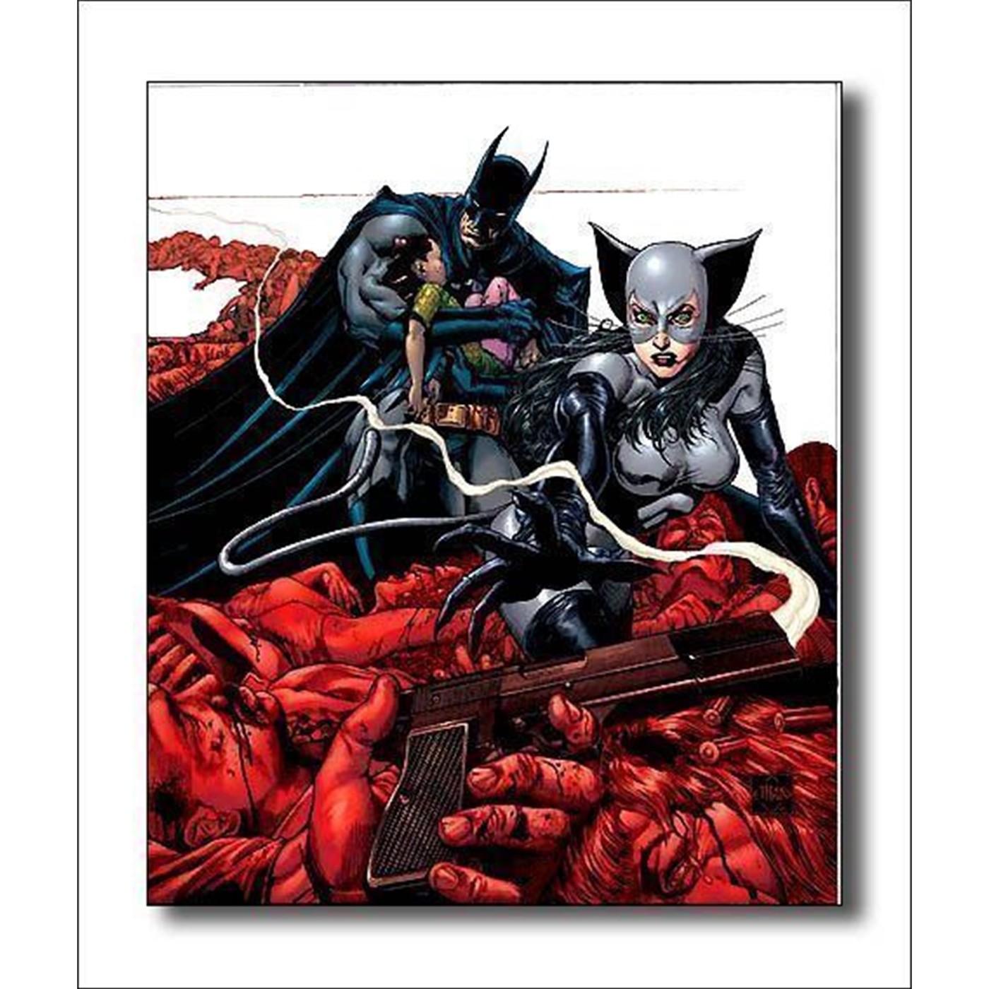 Batman & Catwoman Trail of the Gun I