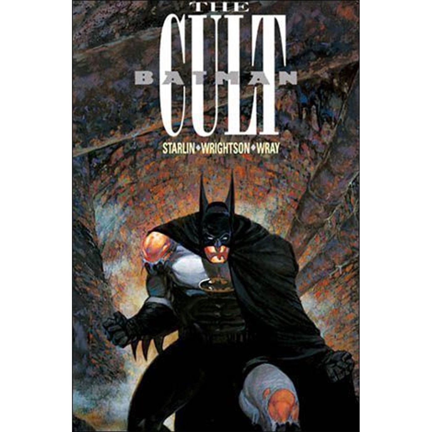 Batman The Cult Trade Paperback 186 pg. Novel