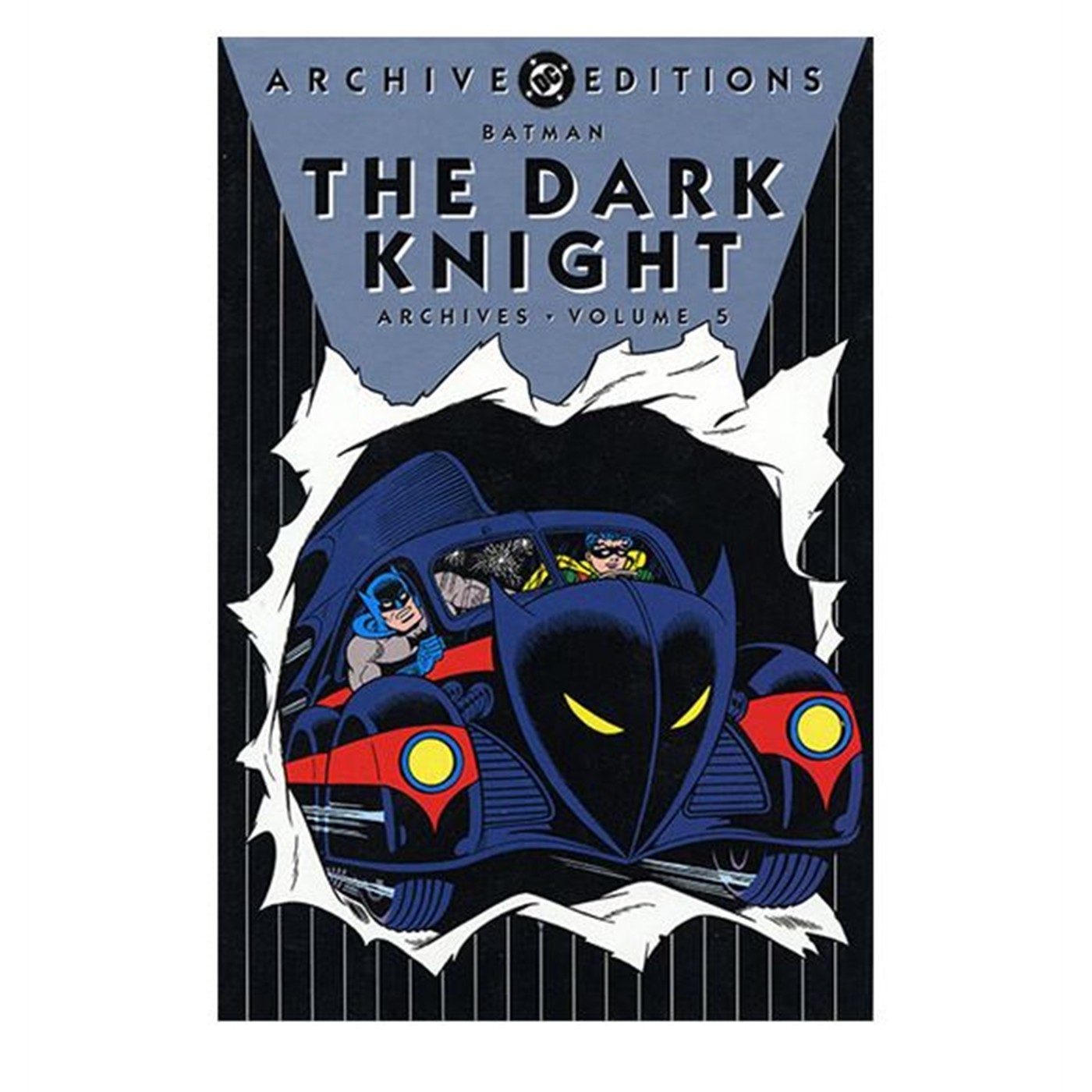 The Dark Knight Archives Volume 5 Hard Cover