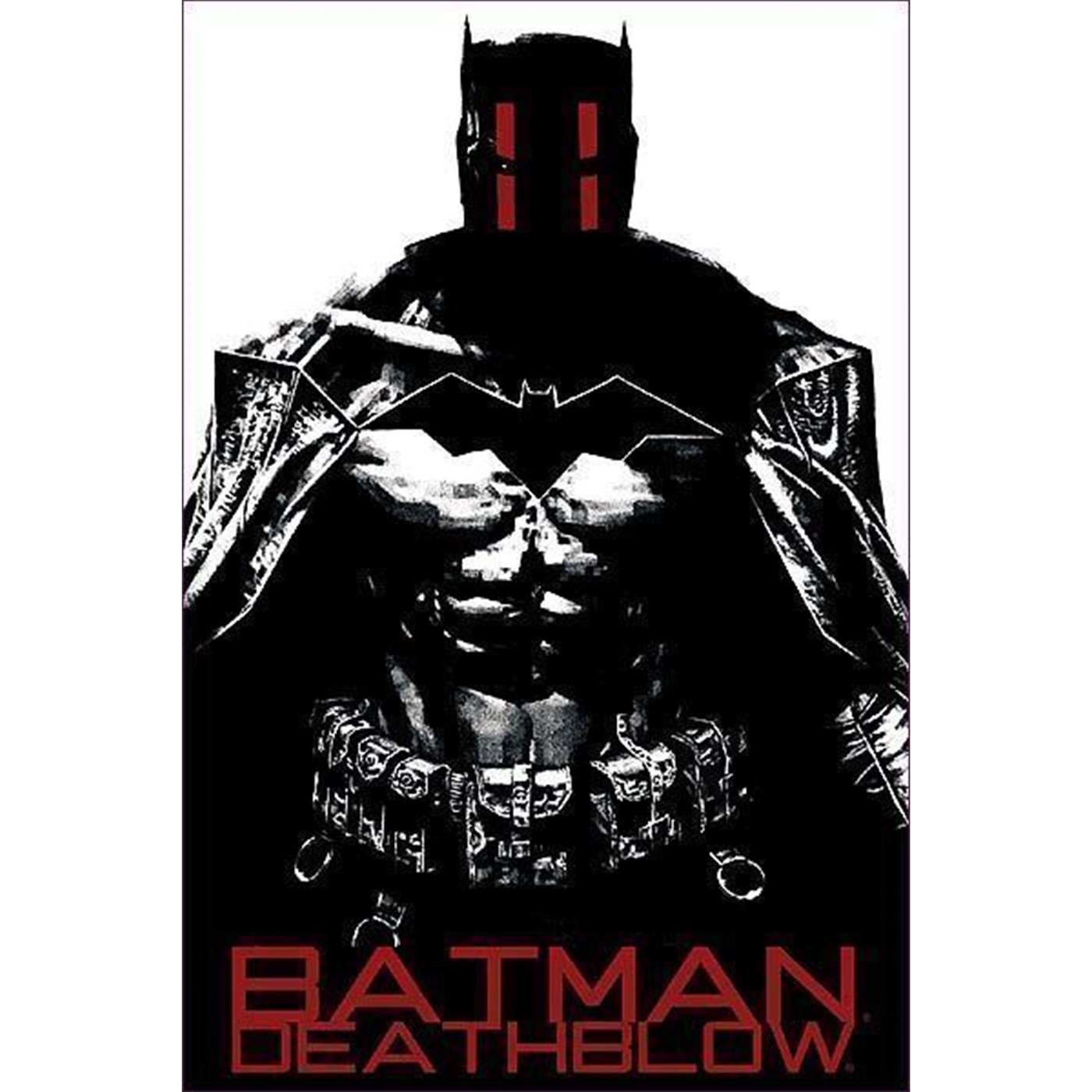 Batman Deathblow: After The Fire