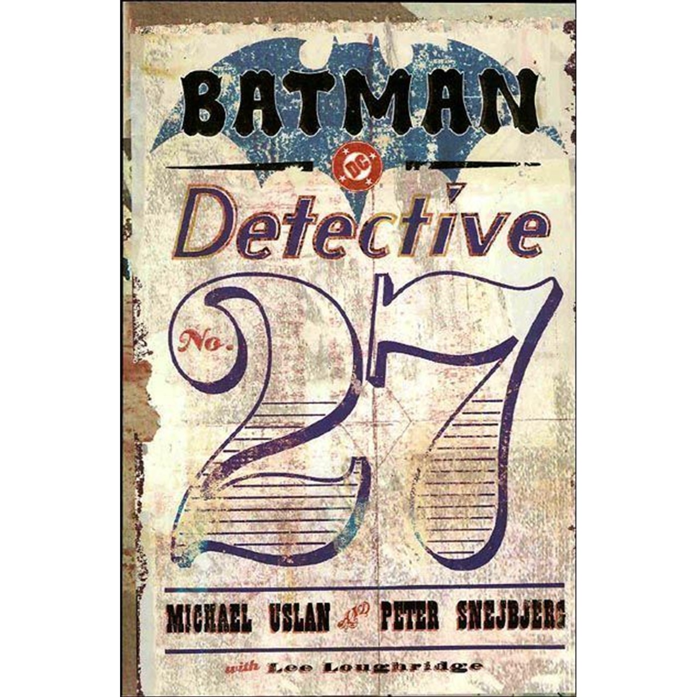 Batman Detective No. 27 Hard Cover