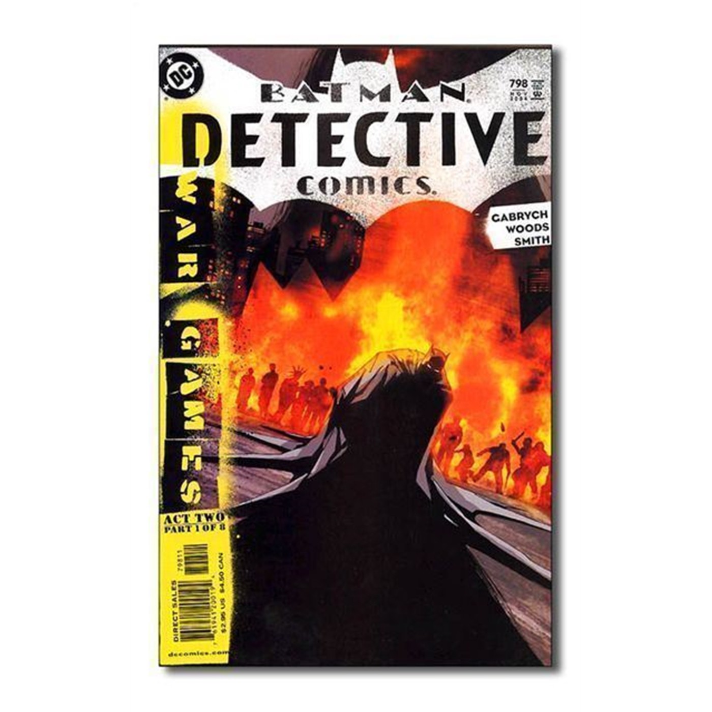 Batman Detective Comics #798 War Games Act II Part 1of