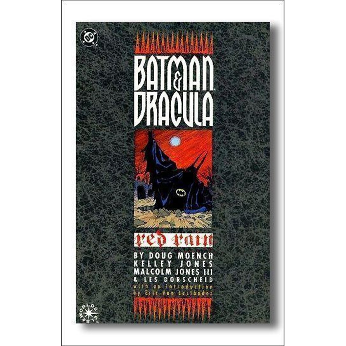 Batman & Dracula Red Rain 96 pg. Novel