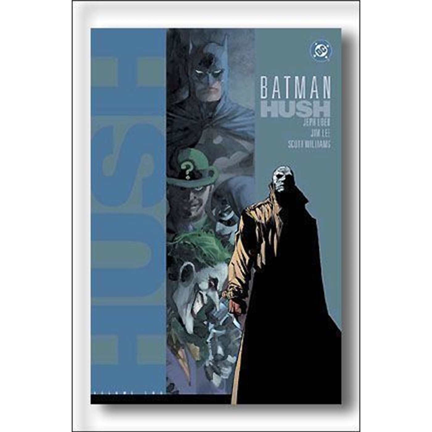 Batman: HUSH Volume Two Hard Back Novel
