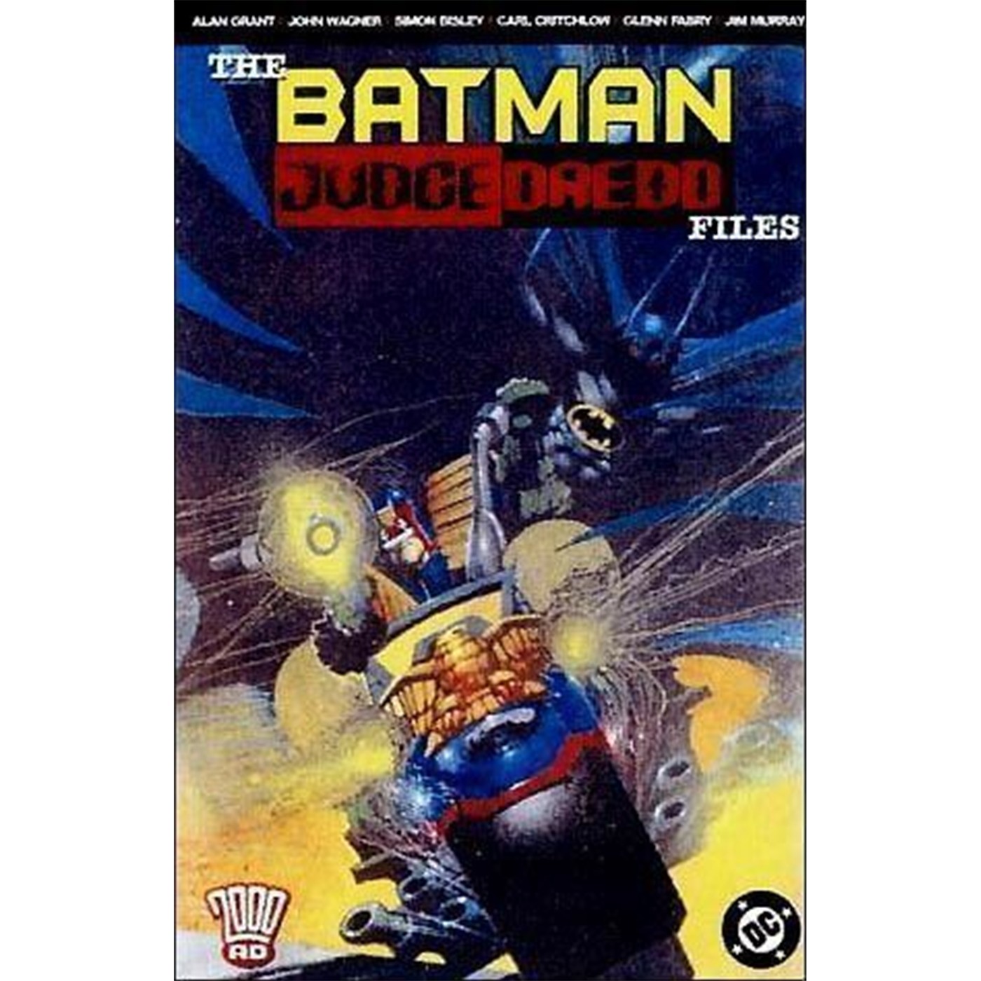 The Batman/Judge Dredd Files 2000 AD