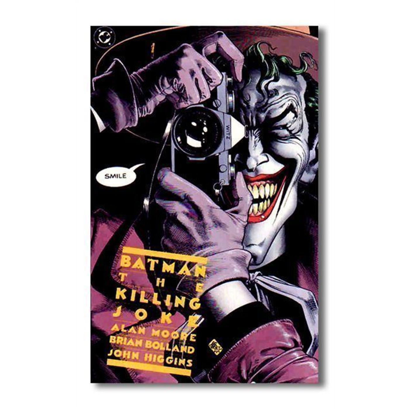 Batman: The Killing Joke - Alan Moore 48 pg. Graphic No