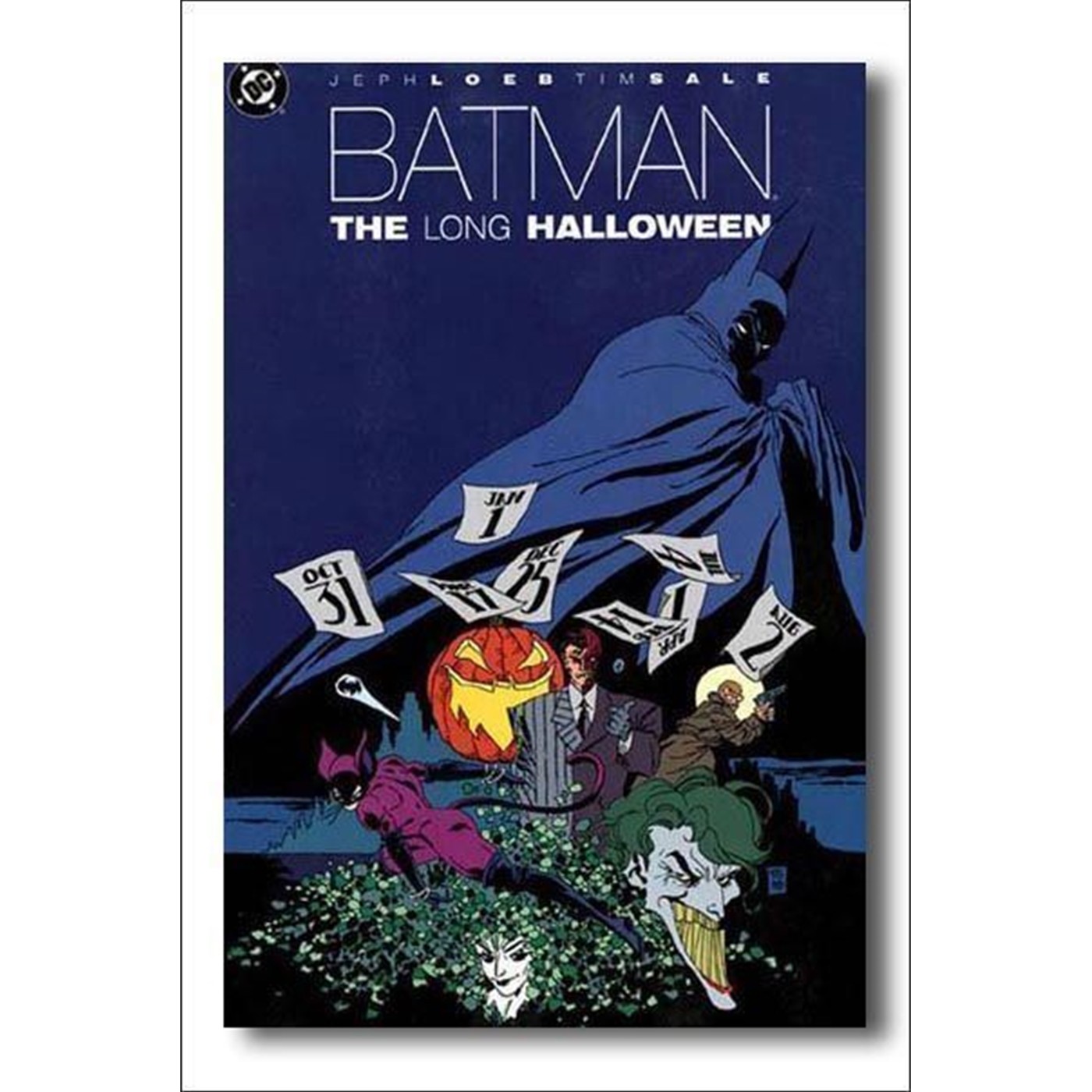 Batman The Long Halloween