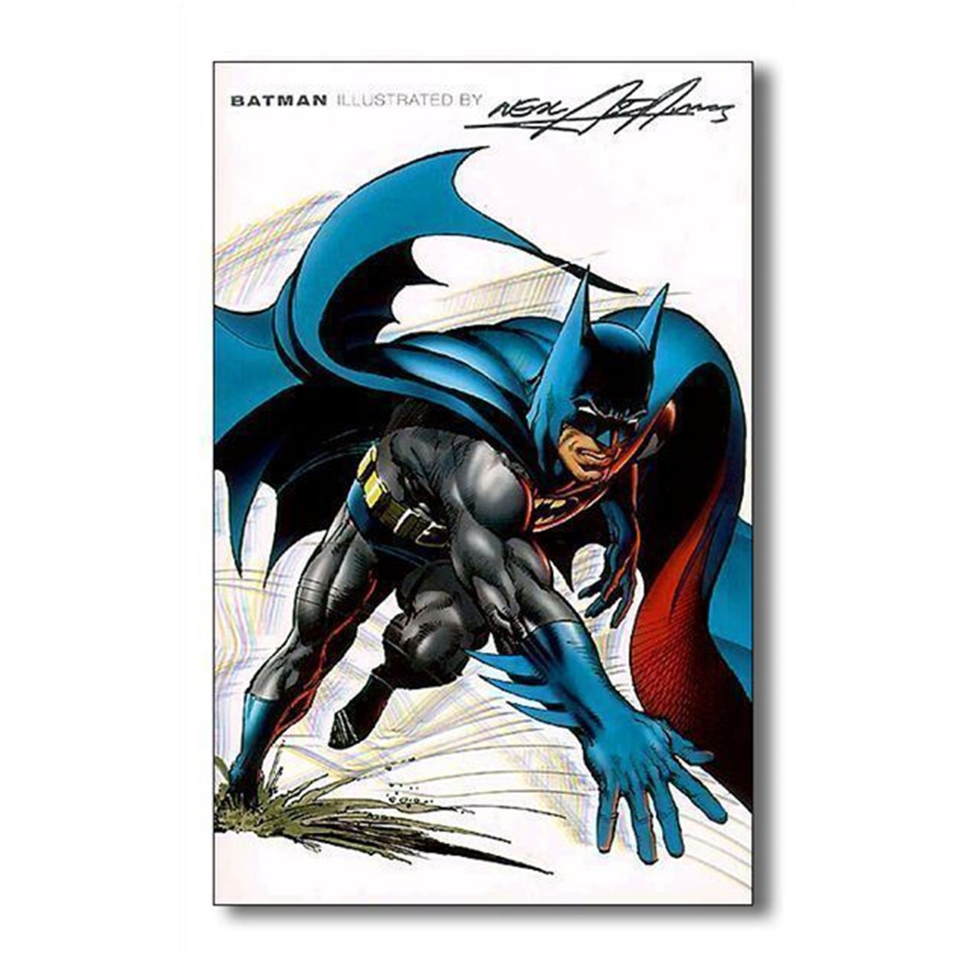 Batman Illustrated by Neal Adams Hard Back