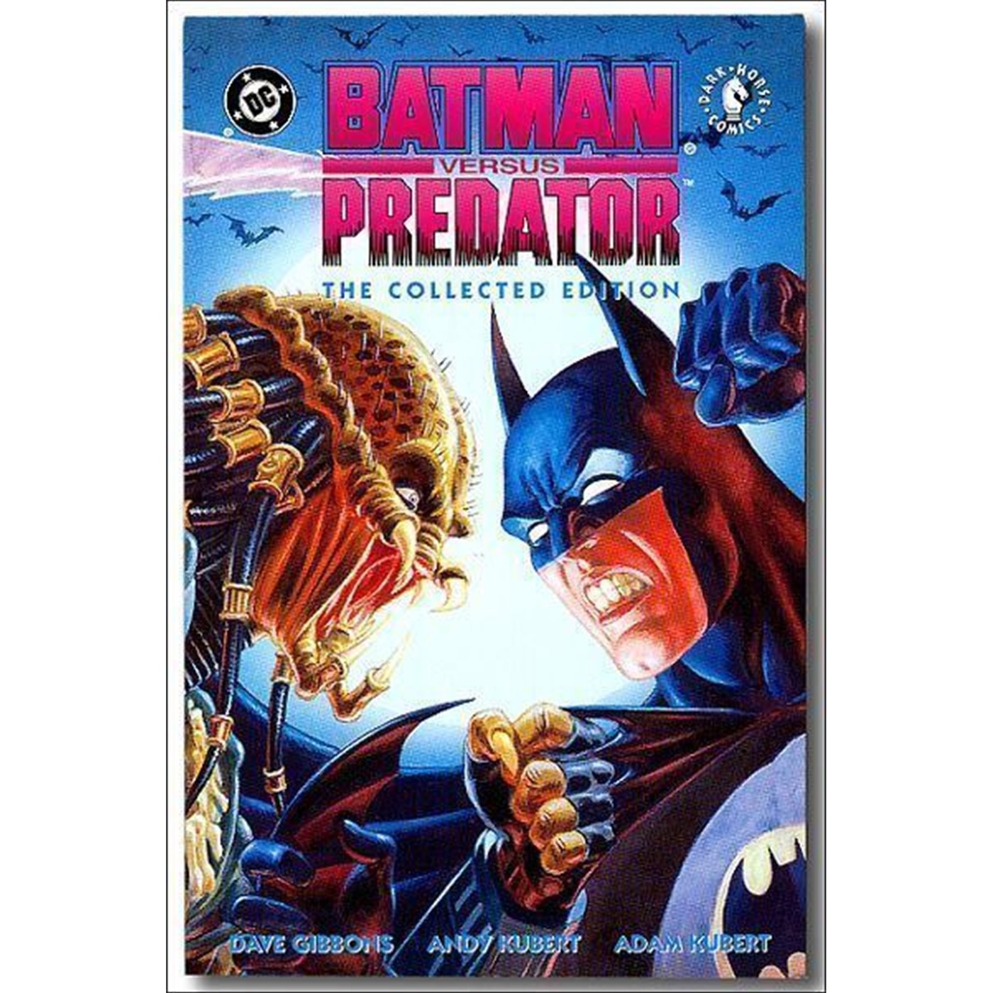 Batman vs Predator Collected Edition 96 pg. Graphic Nov
