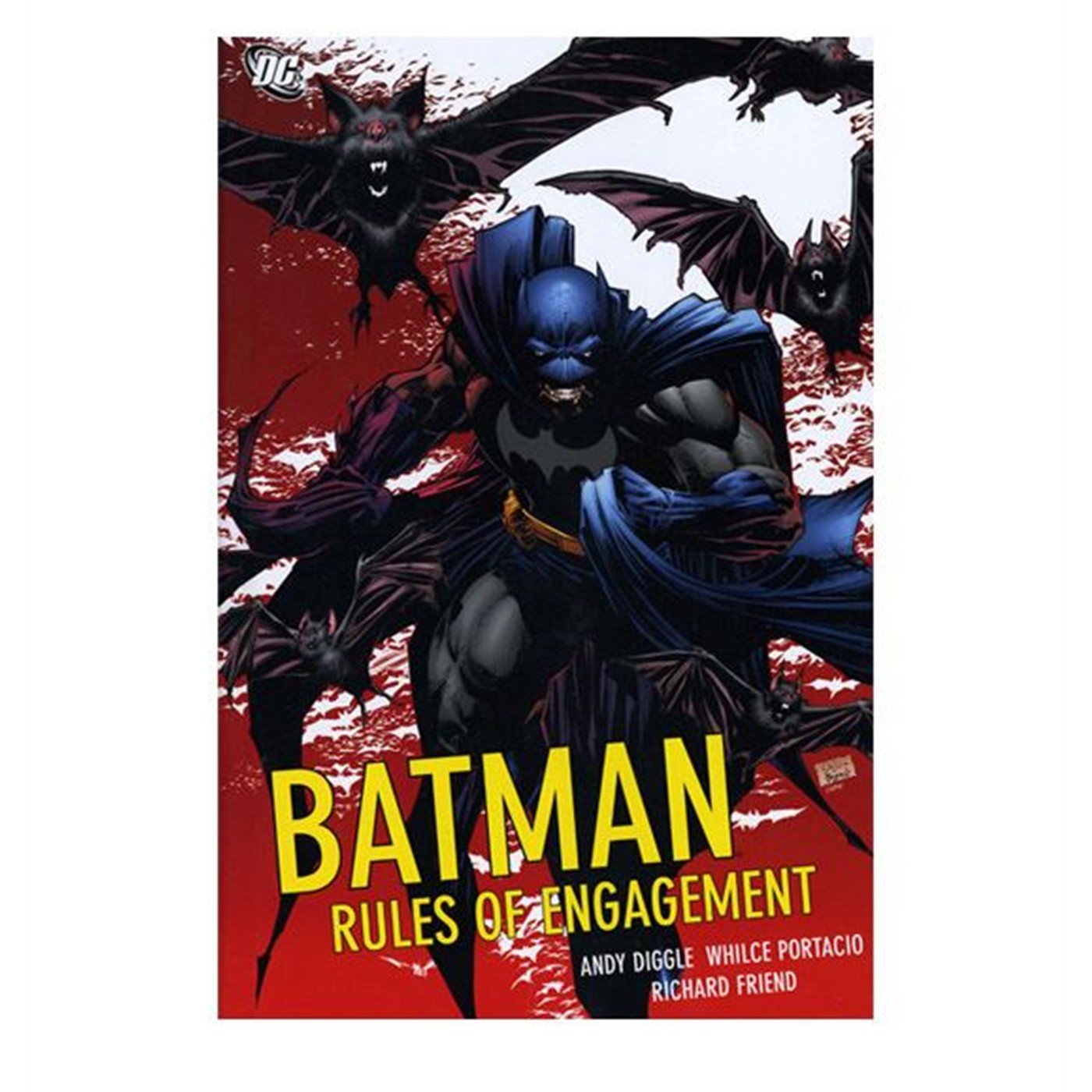 Batman Rules of Engagement Hard Cover