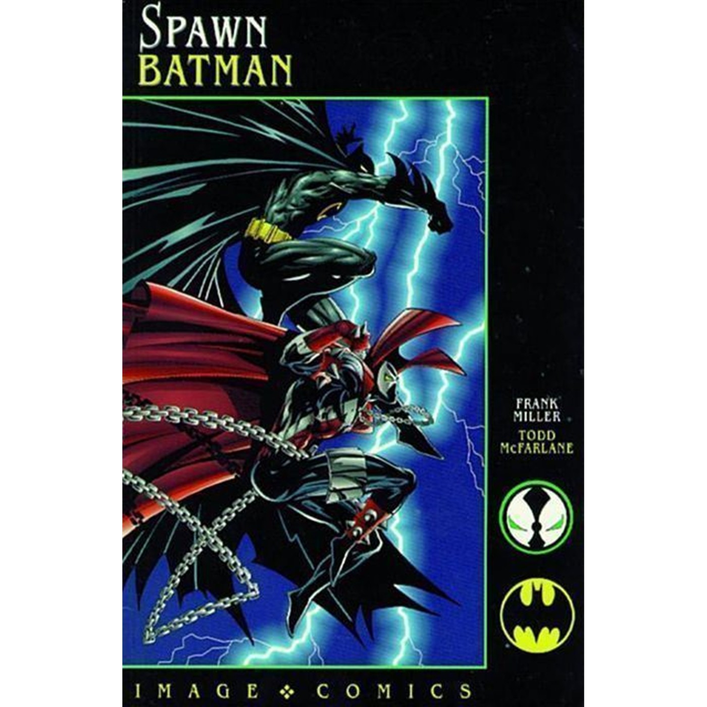 Batman Spawn 50 pg Graphic Novel Miller & McFarlane
