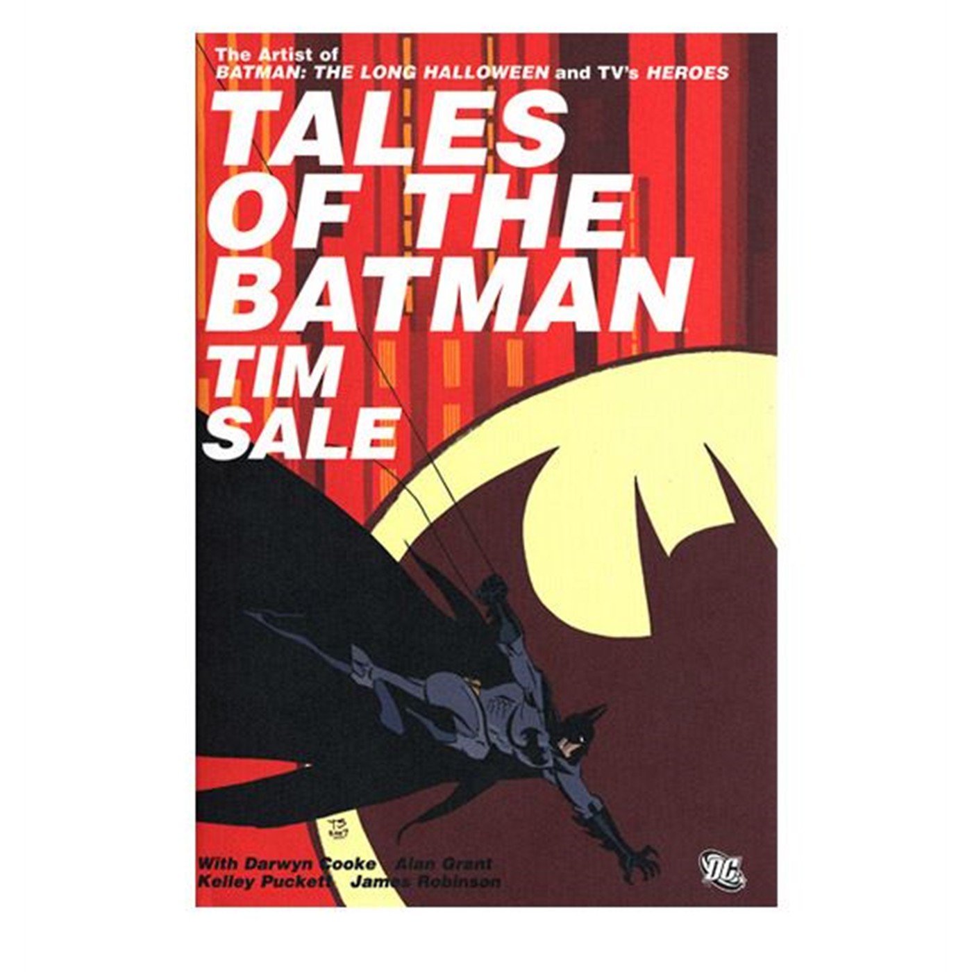 Tales of The Batman Hard Cover