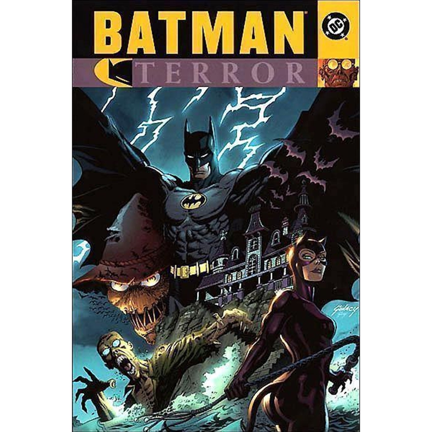 Batman: Terror Trade Paperback