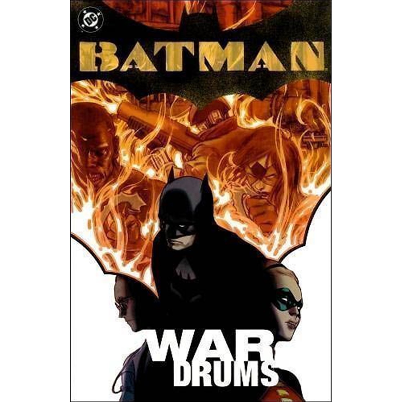 Batman War Drums