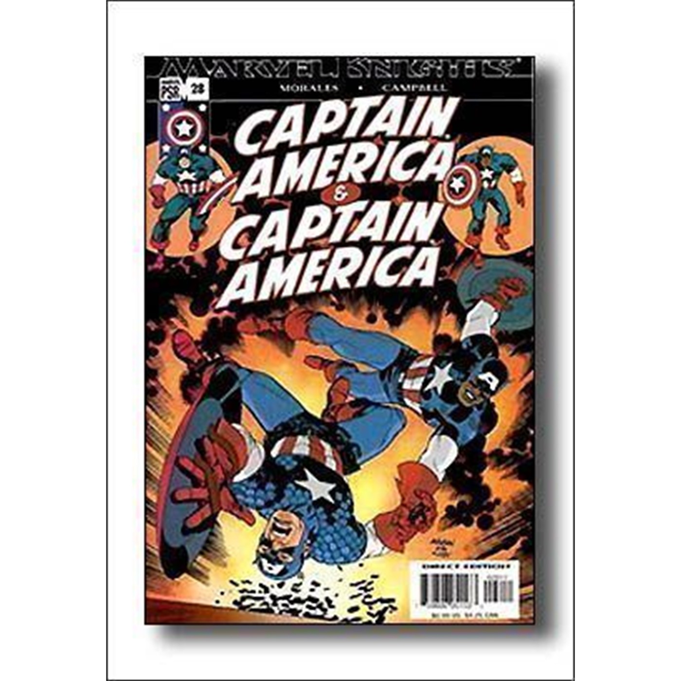 Captain America Marvel Knights #28 Requiem Part II