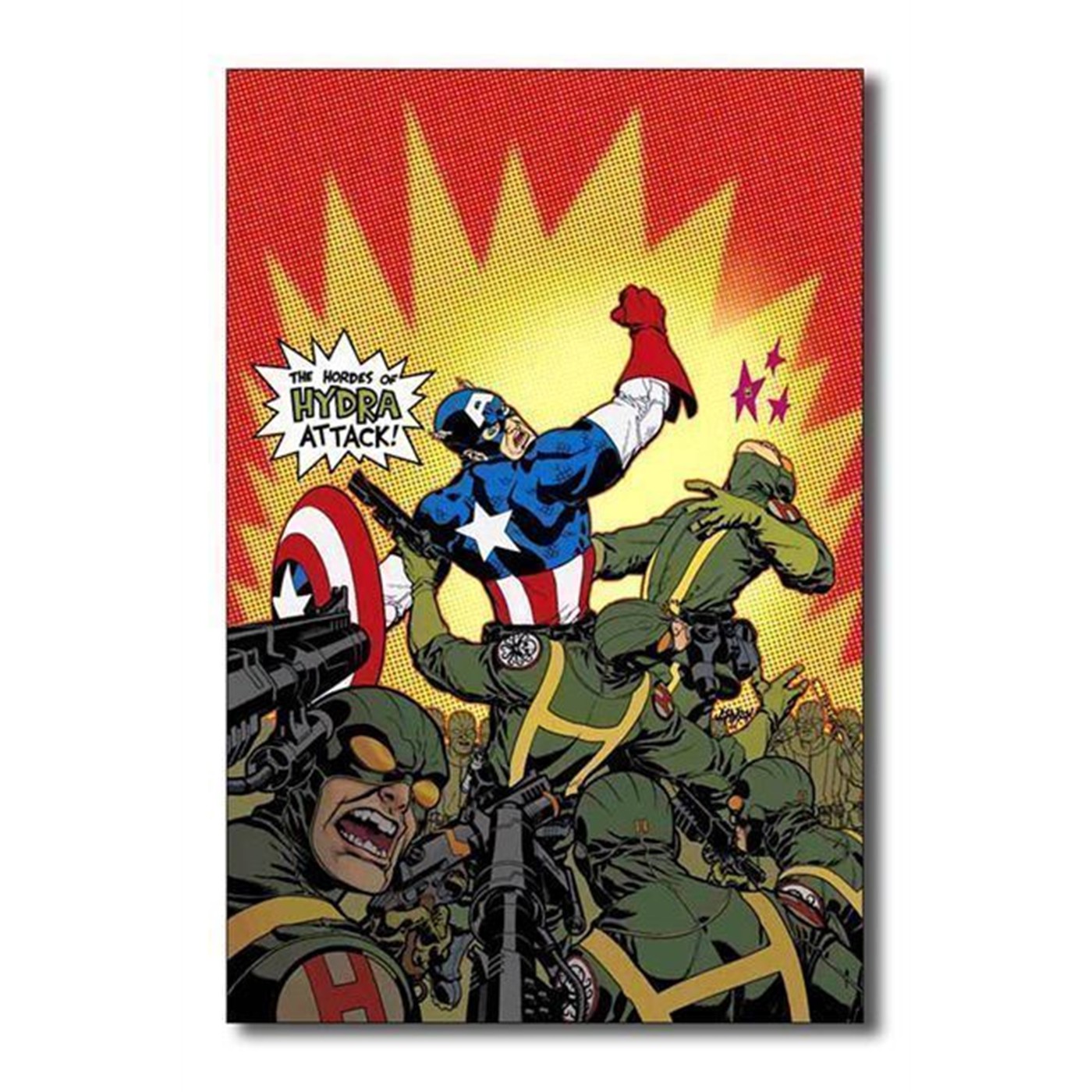 Captain America #29 Disassembled Super Patriot Part I