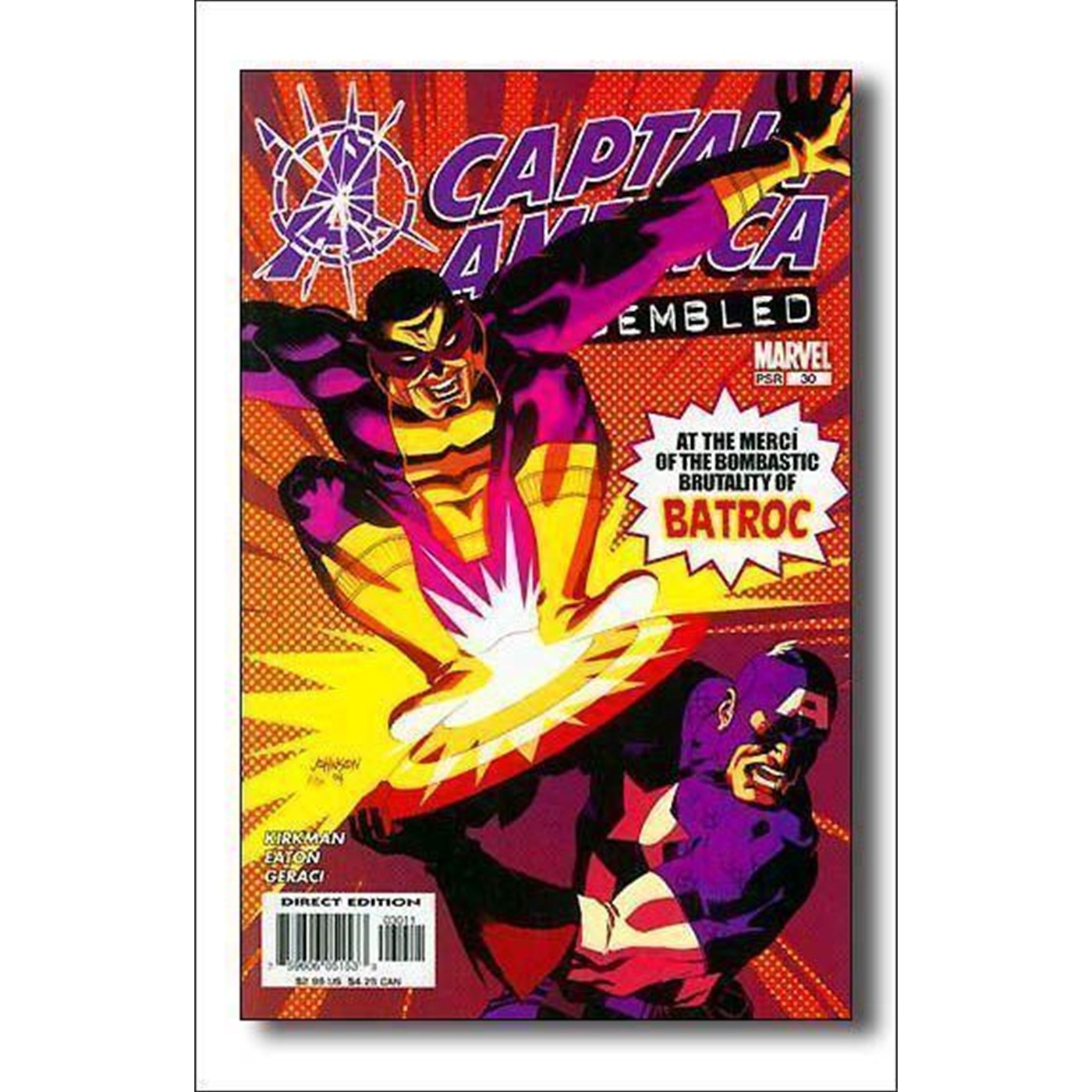 Captain America #30 Disassembled Super Patriot Part II