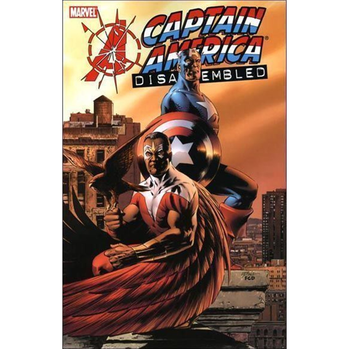 Captain America Disassembled Trade Paperback